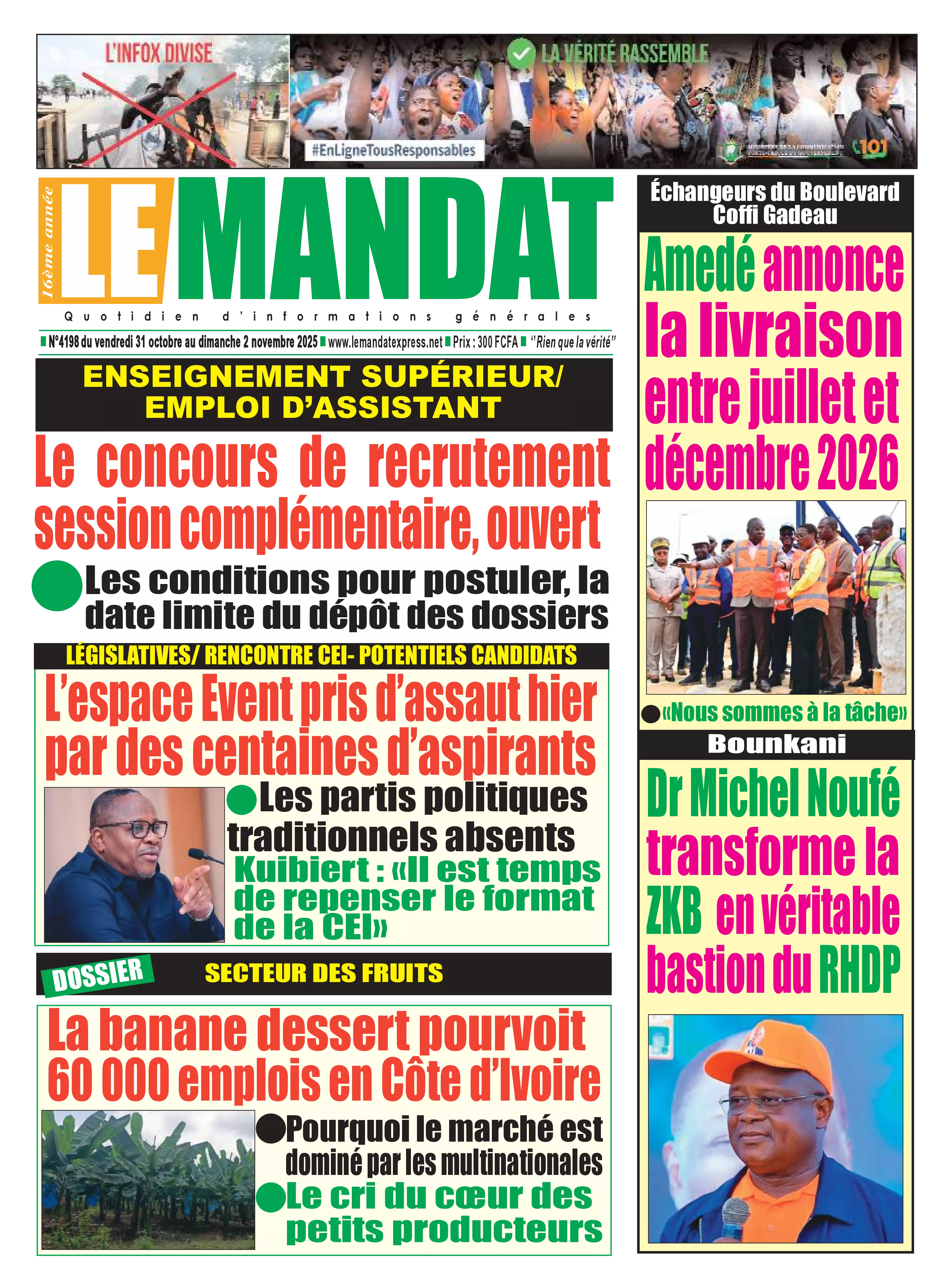 N° 4198 - 2025-10-31