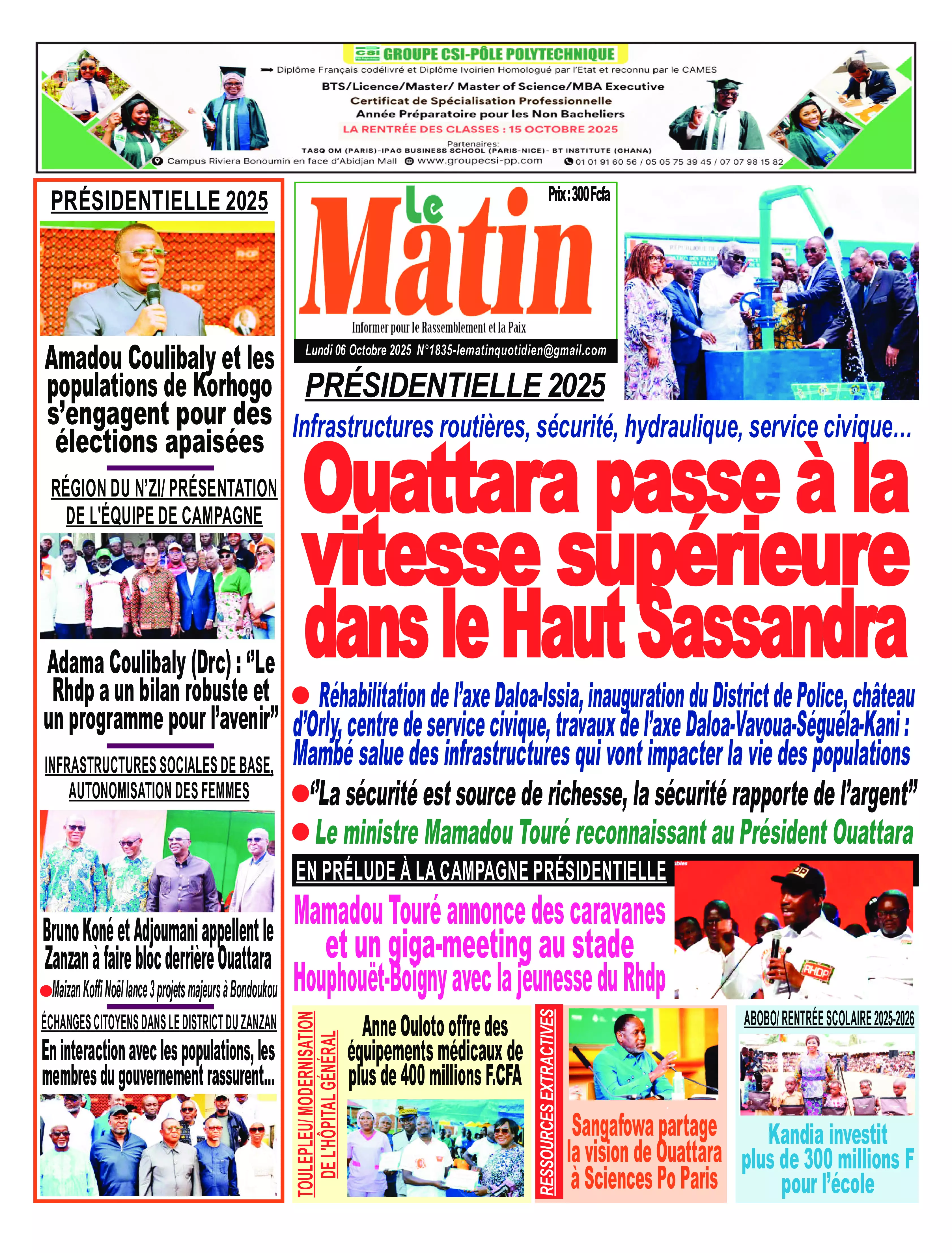 N° 1835 - 2025-10-06