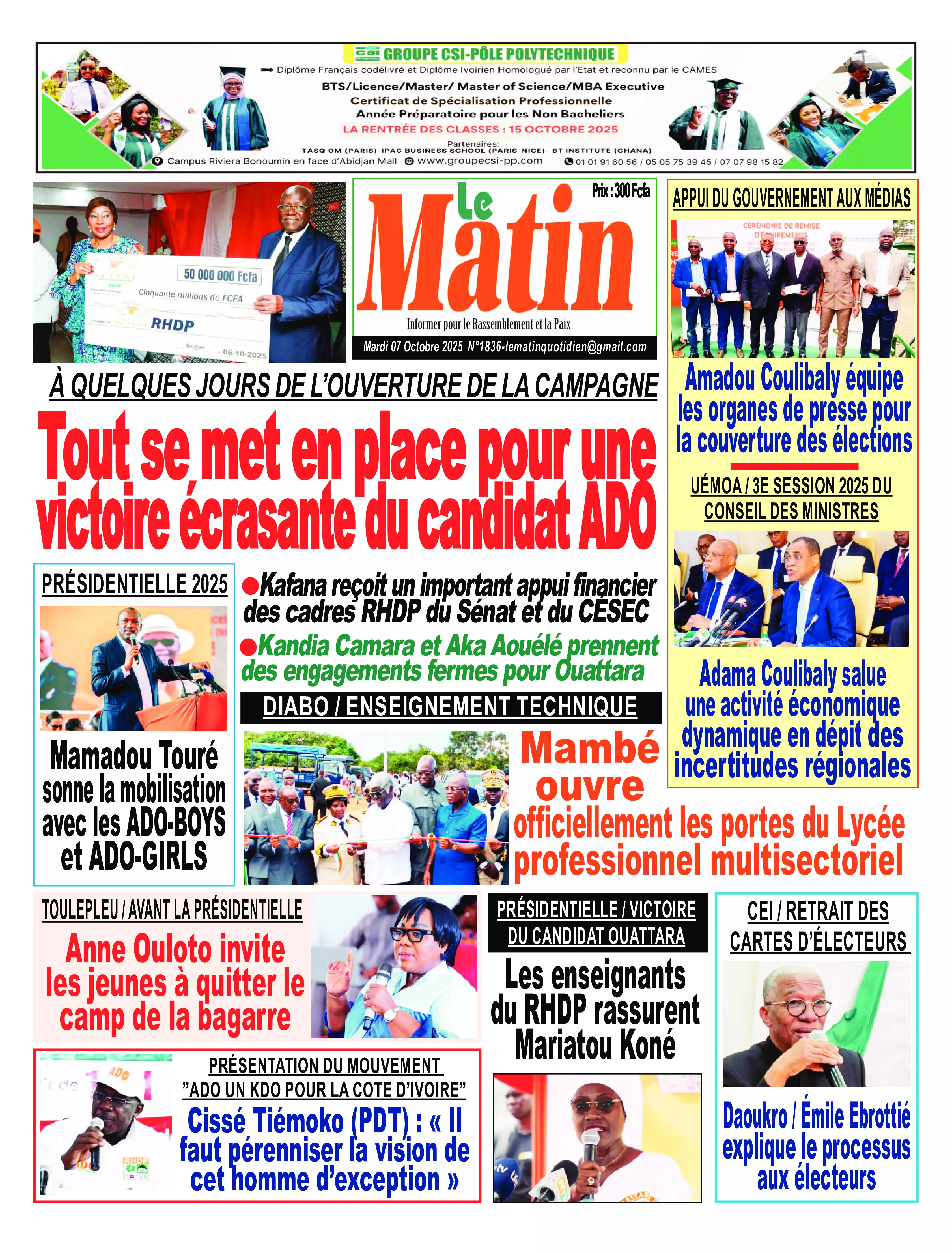 N° 1836 - 2025-10-07