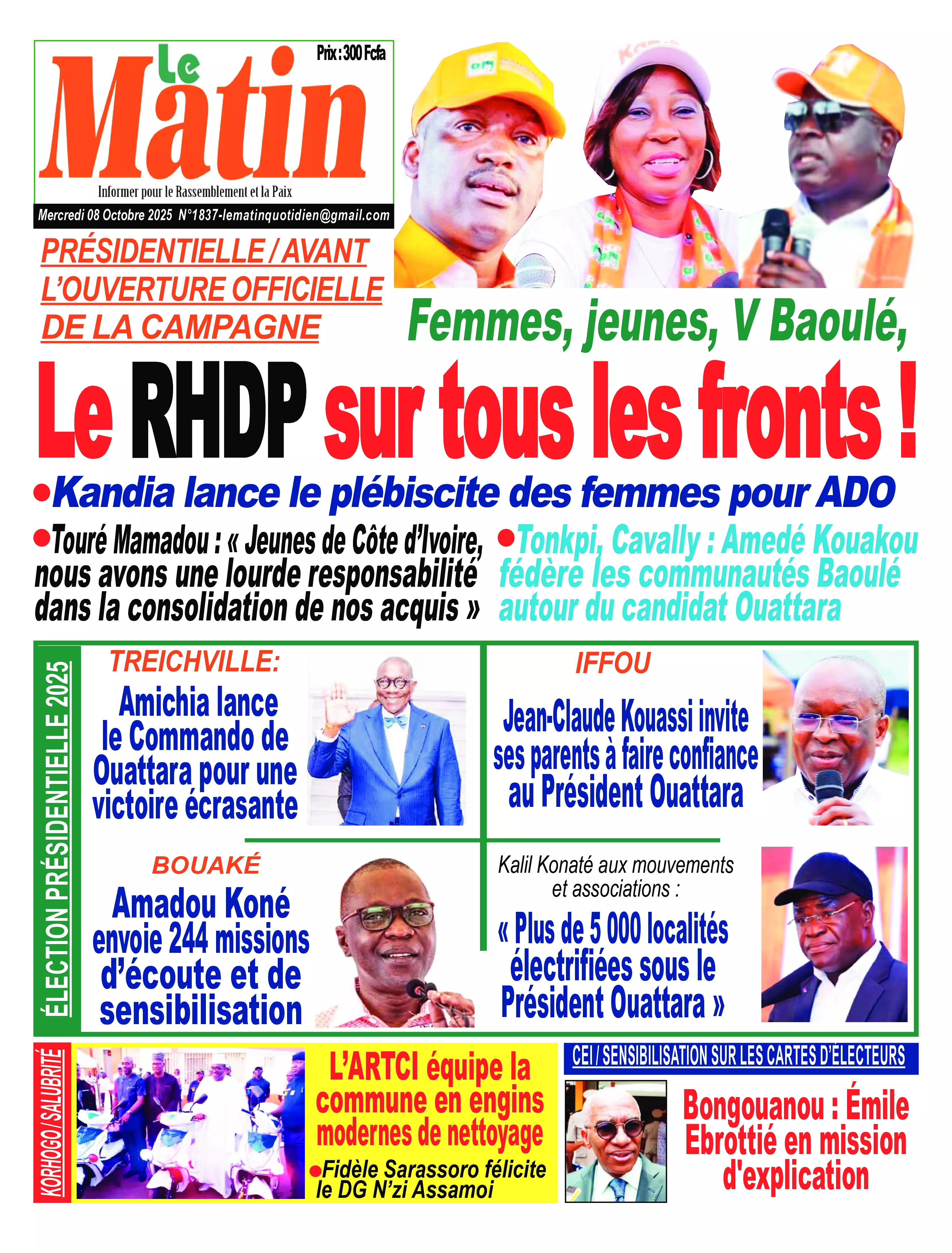N° 1837 - 2025-10-08