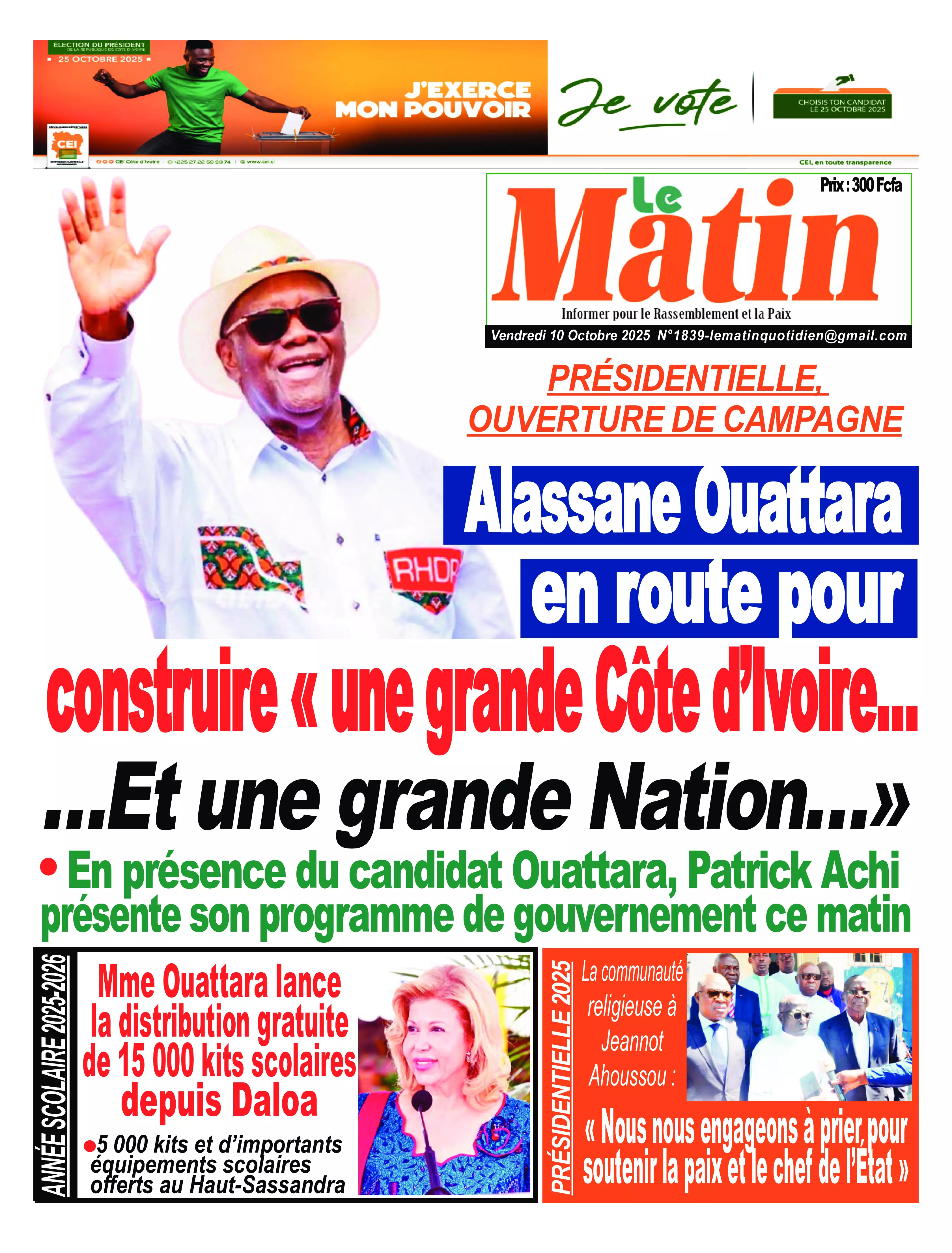 N° 1839 - 2025-10-10