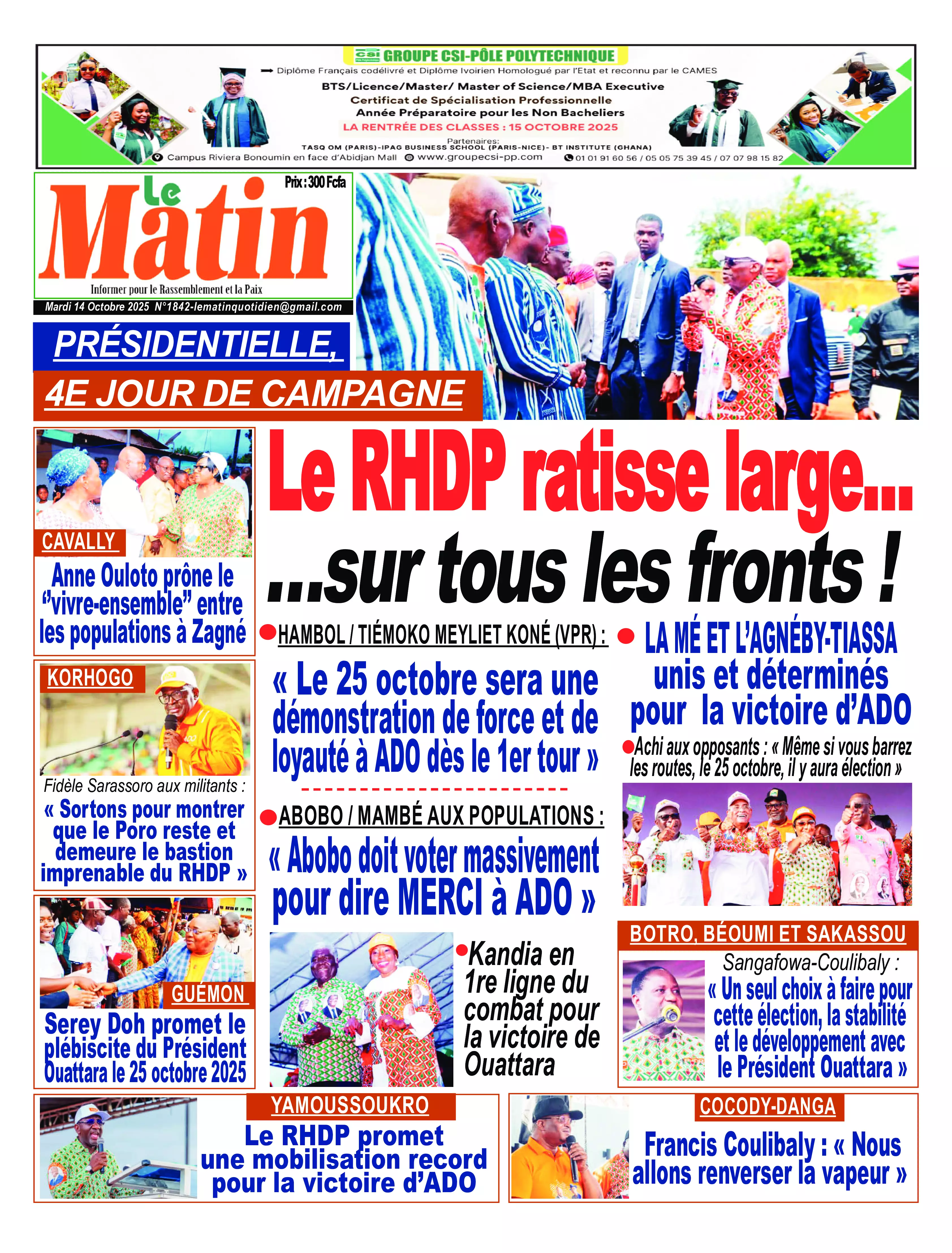 N° 1842 - 2025-10-14