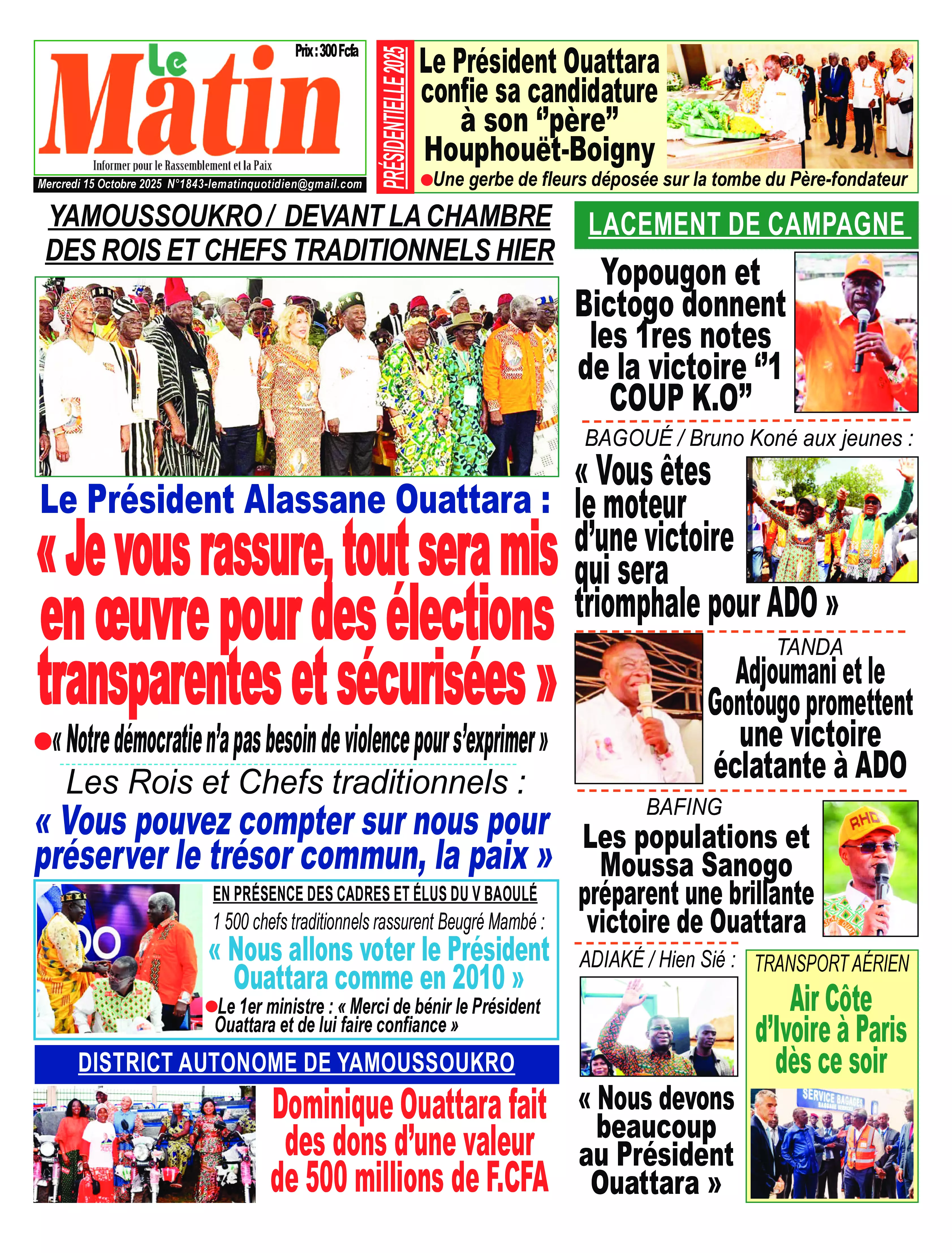 N° 1843 - 2025-10-15