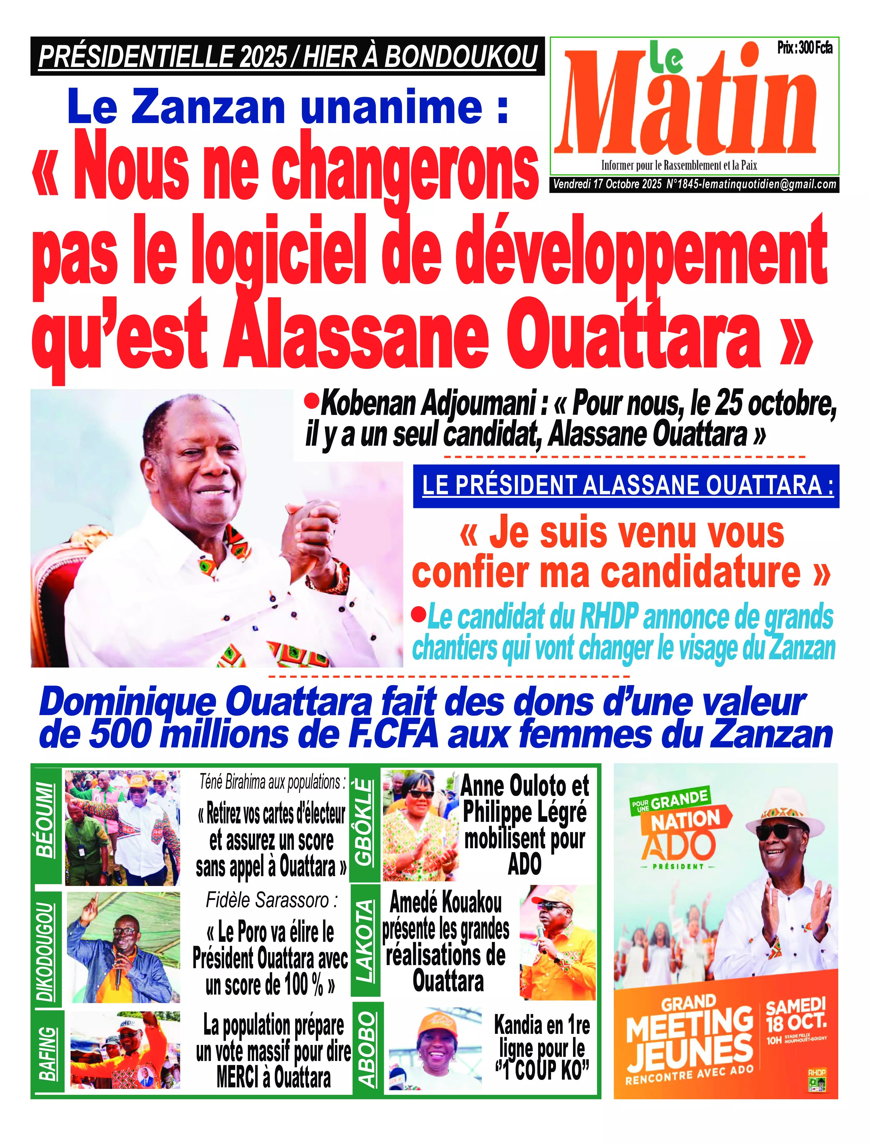 N° 1845 - 2025-10-16