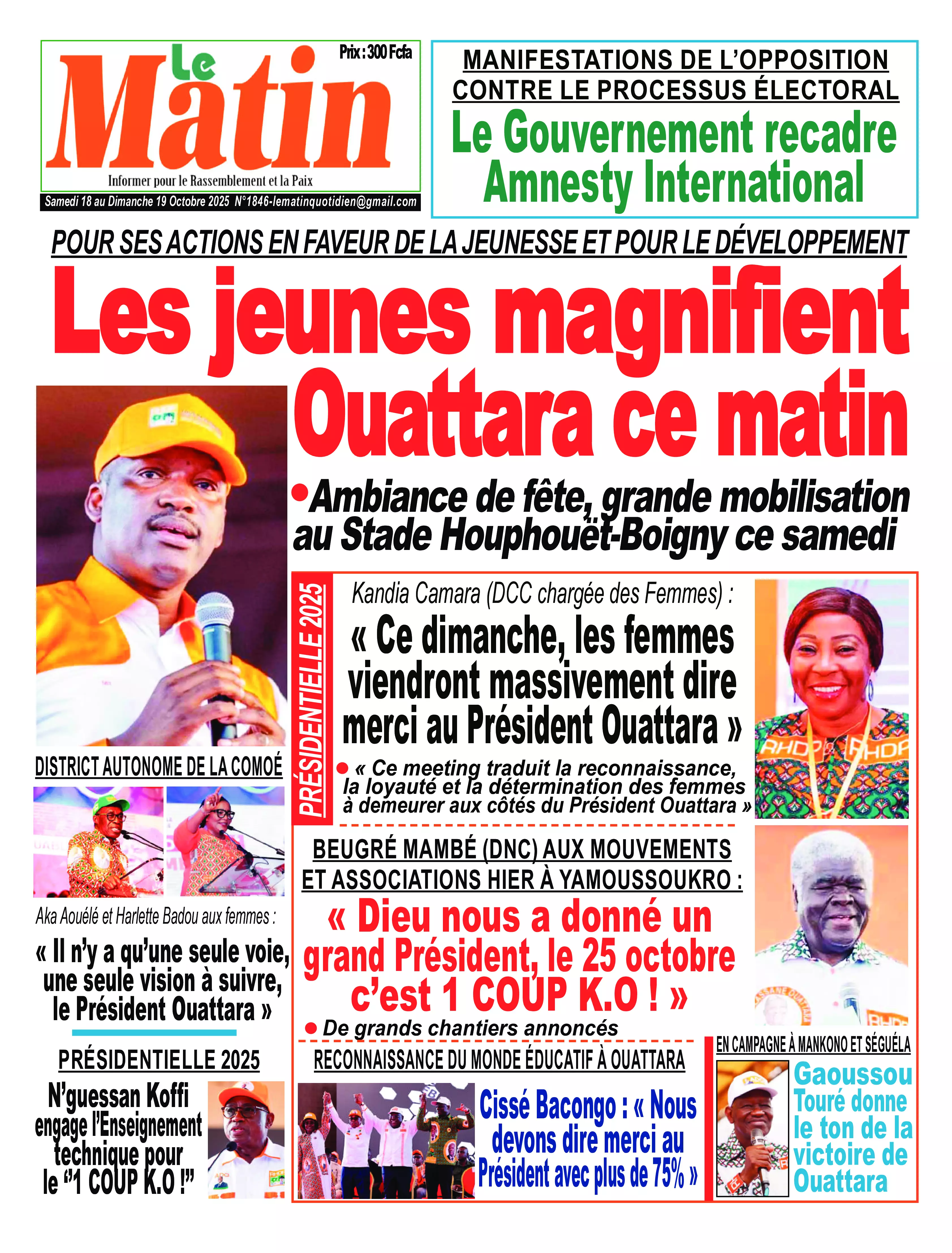N° 1846 - 2025-10-18