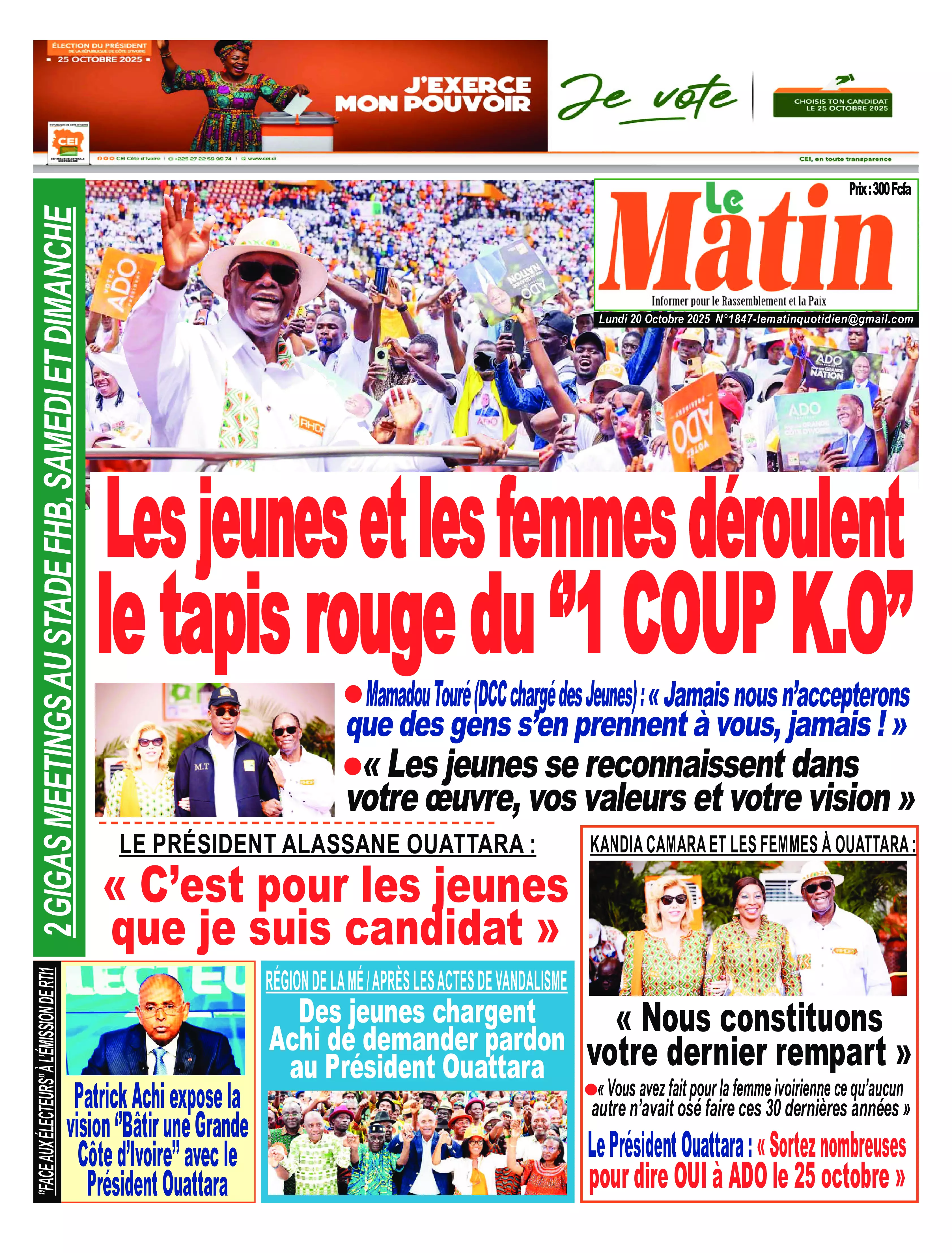 N° 1847 - 2025-10-20