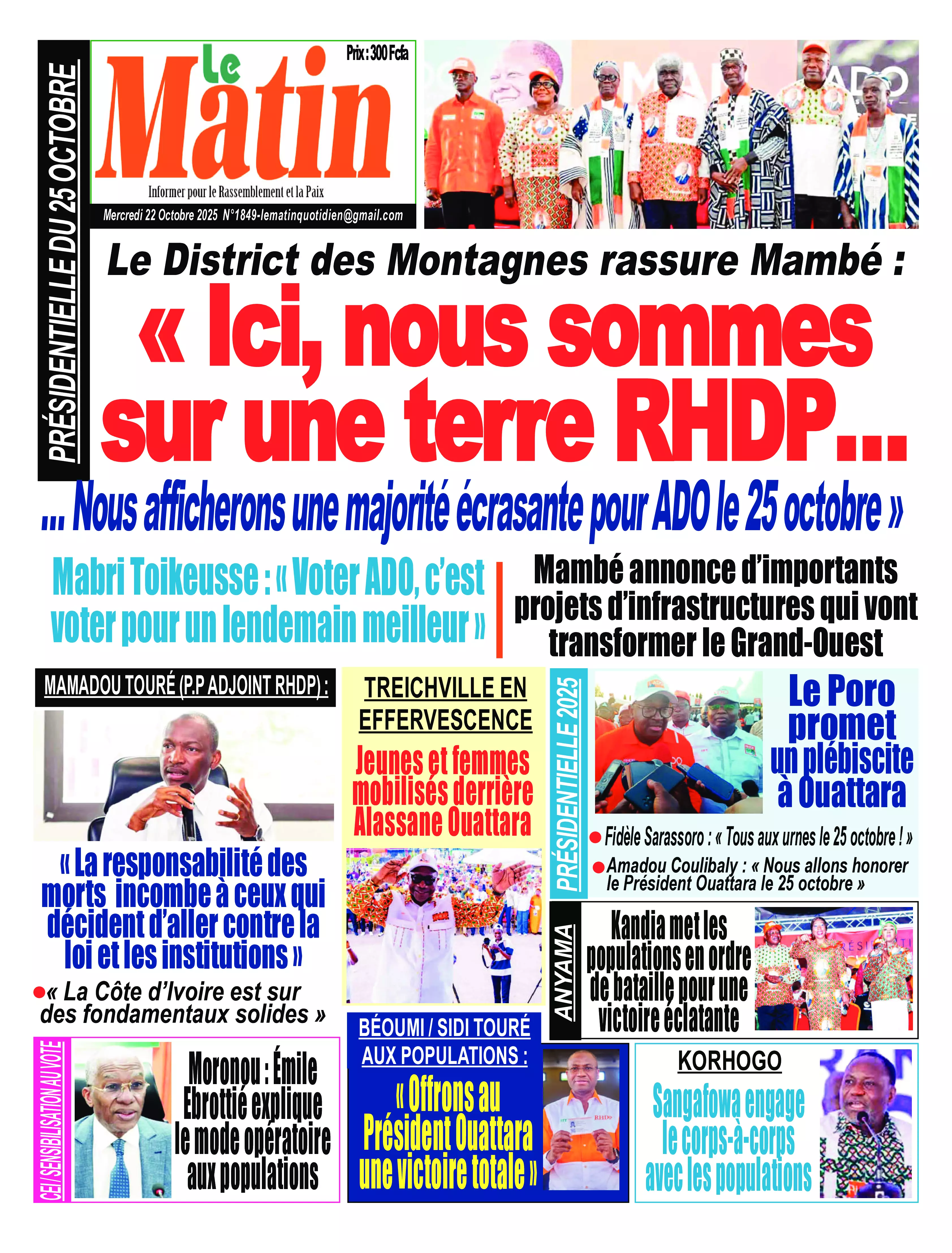 N° 1849 - 2025-10-22