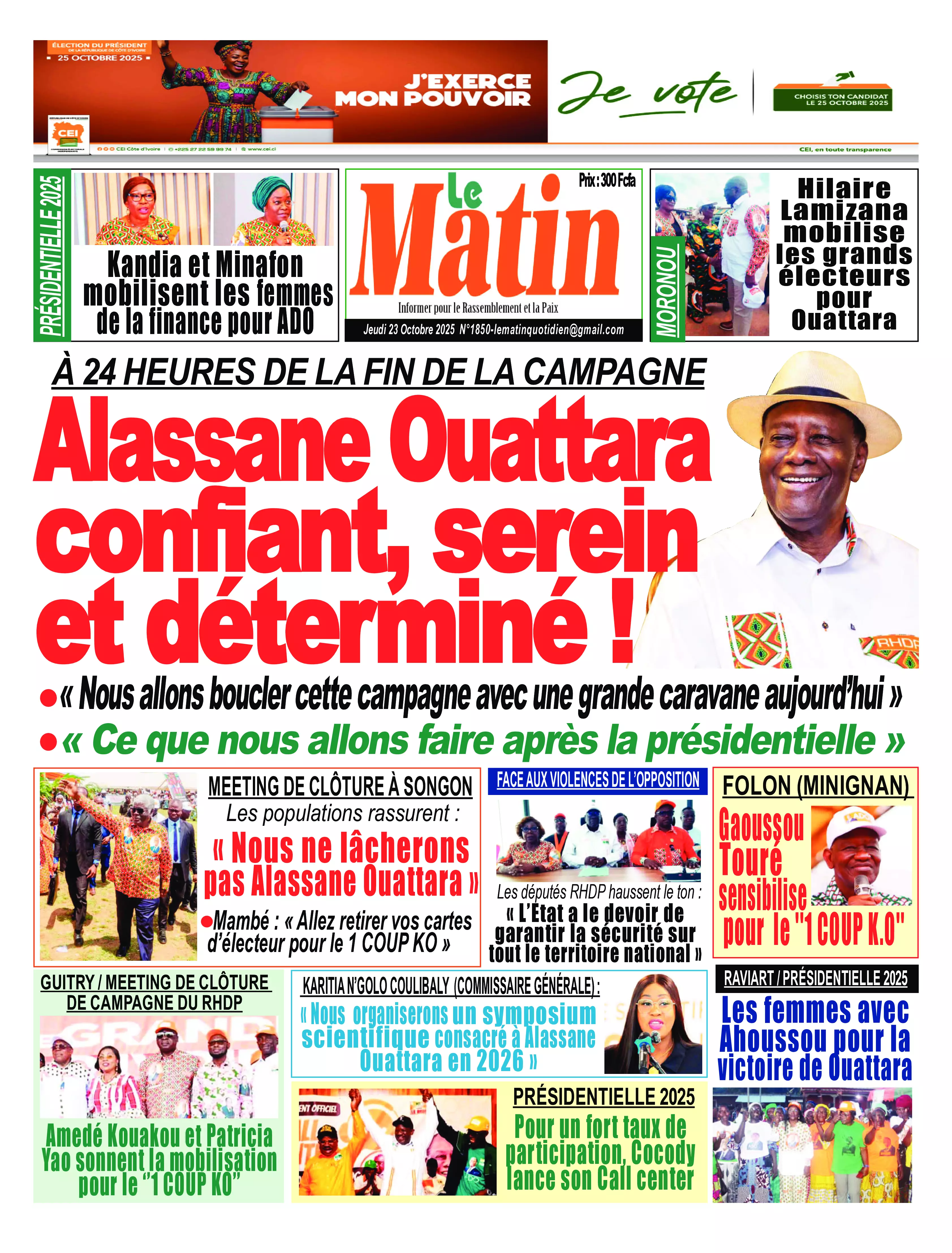 N° 1850 - 2025-10-23