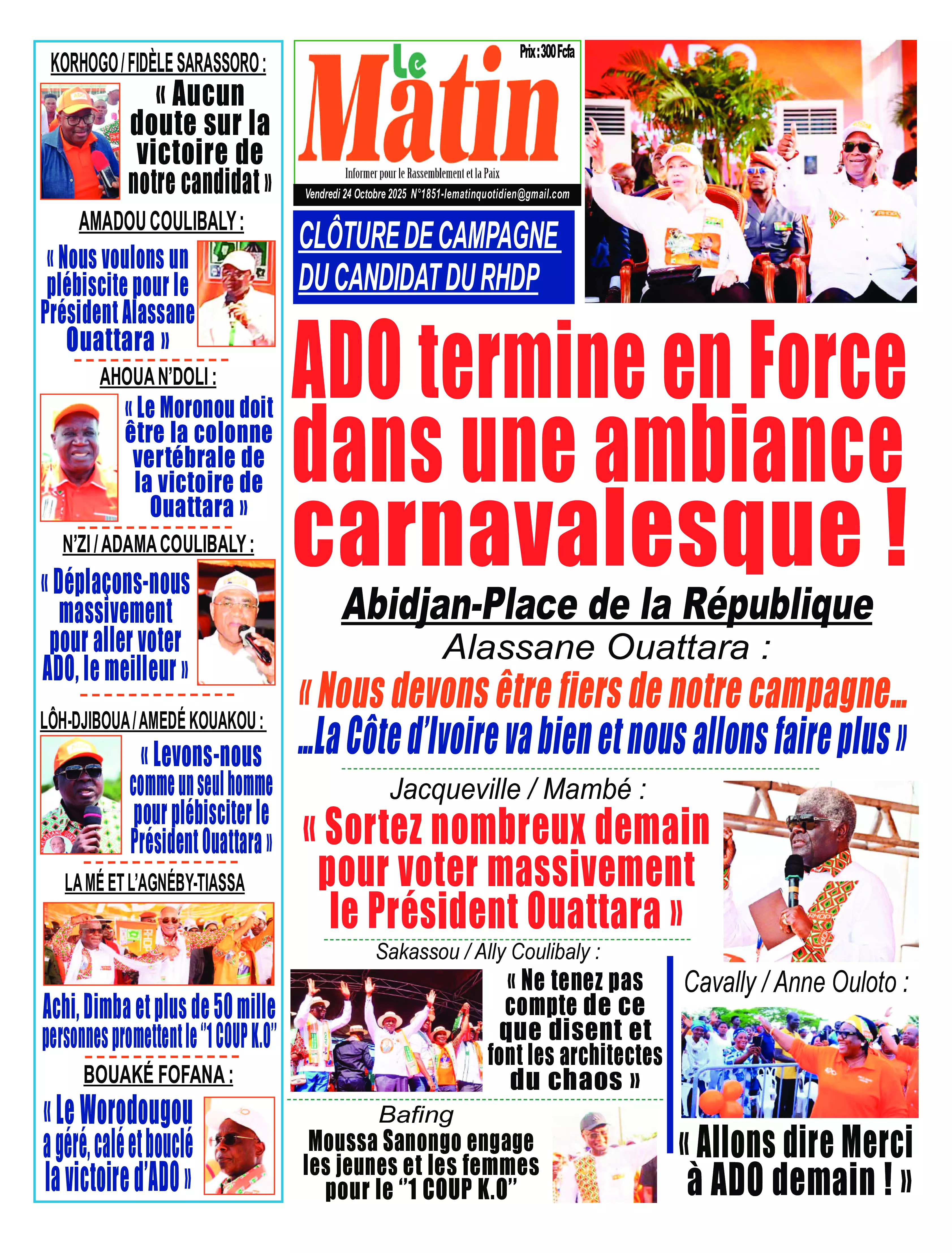 N° 1851 - 2025-10-24