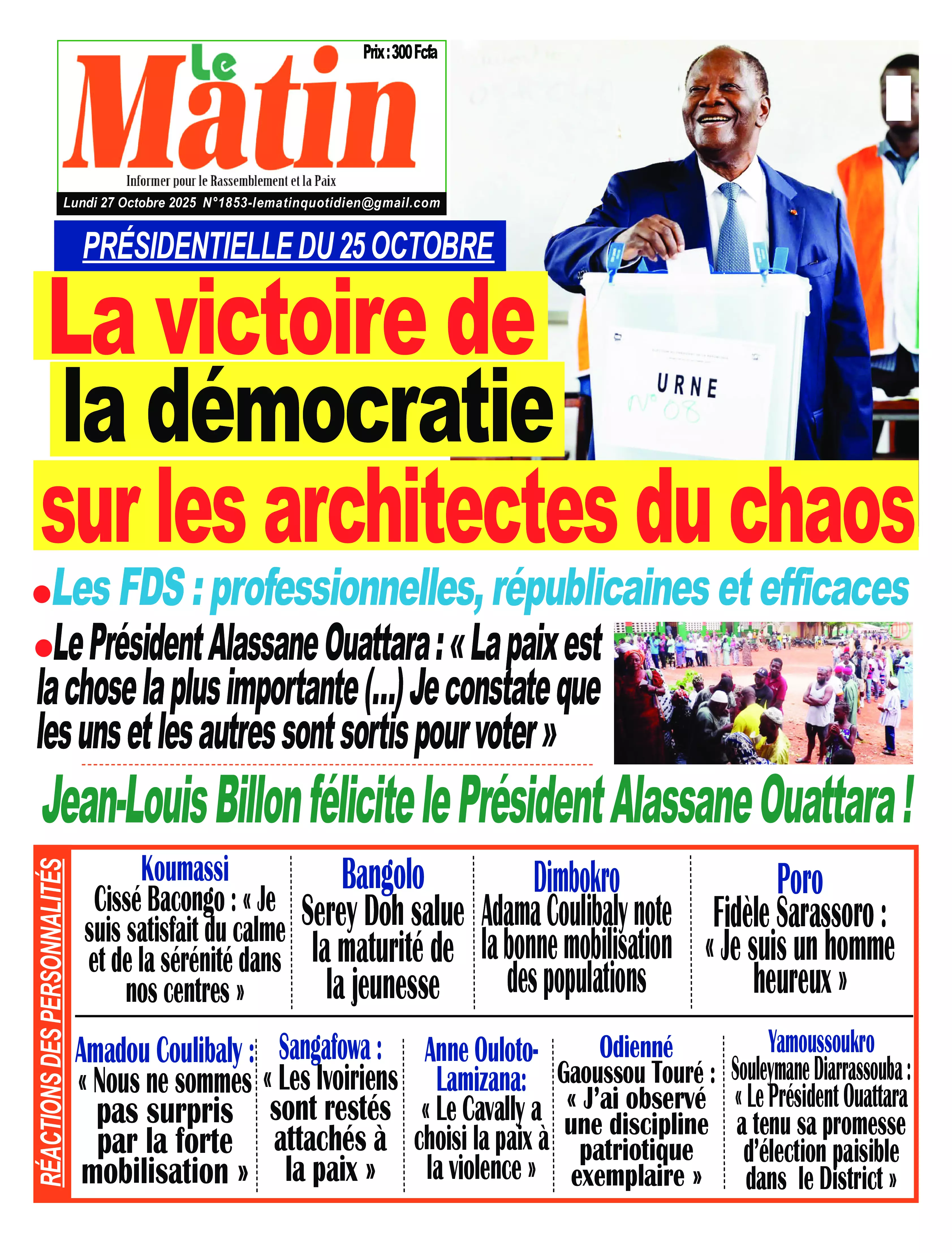 N° 1853 - 2025-10-27