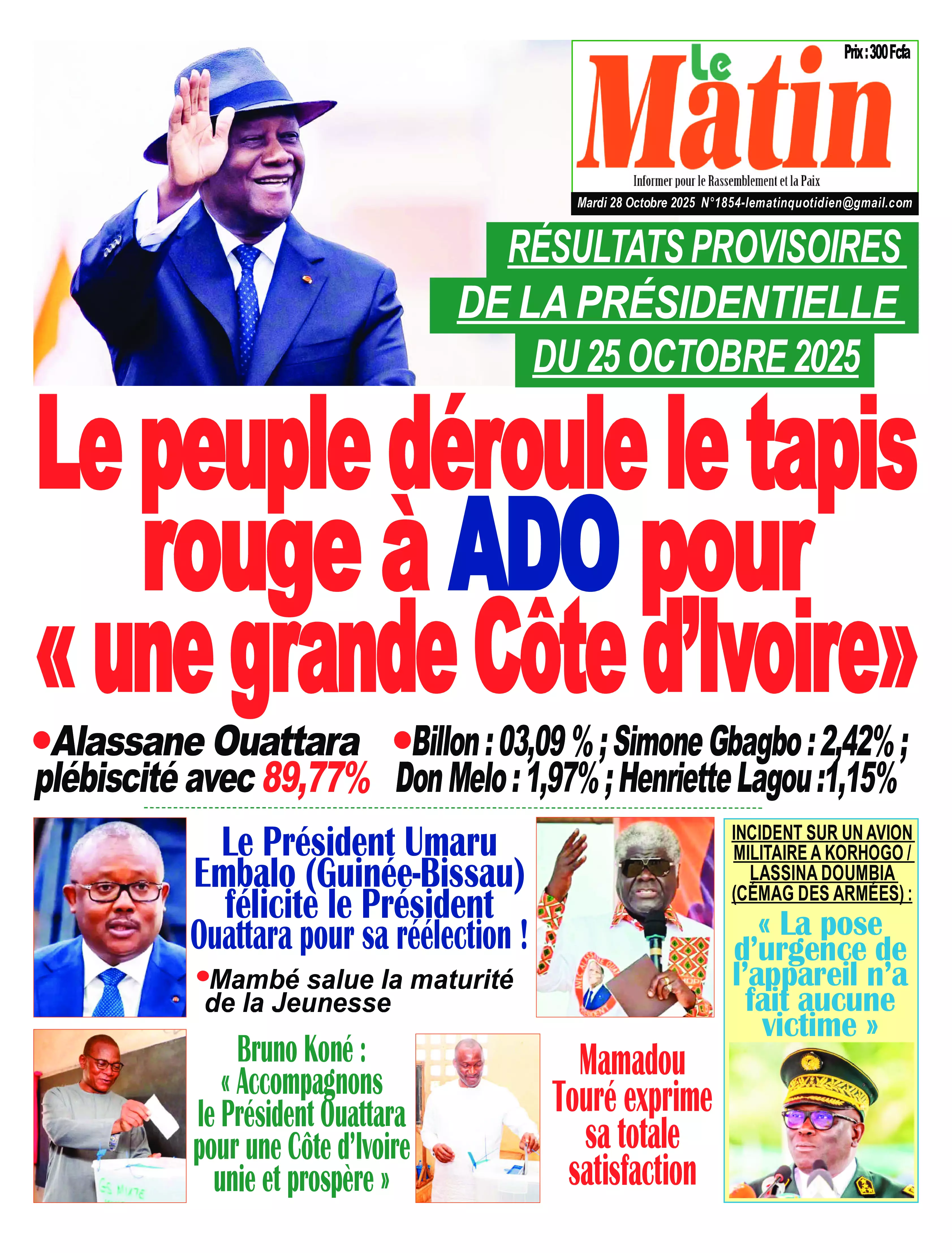 N° 1854 - 2025-10-28