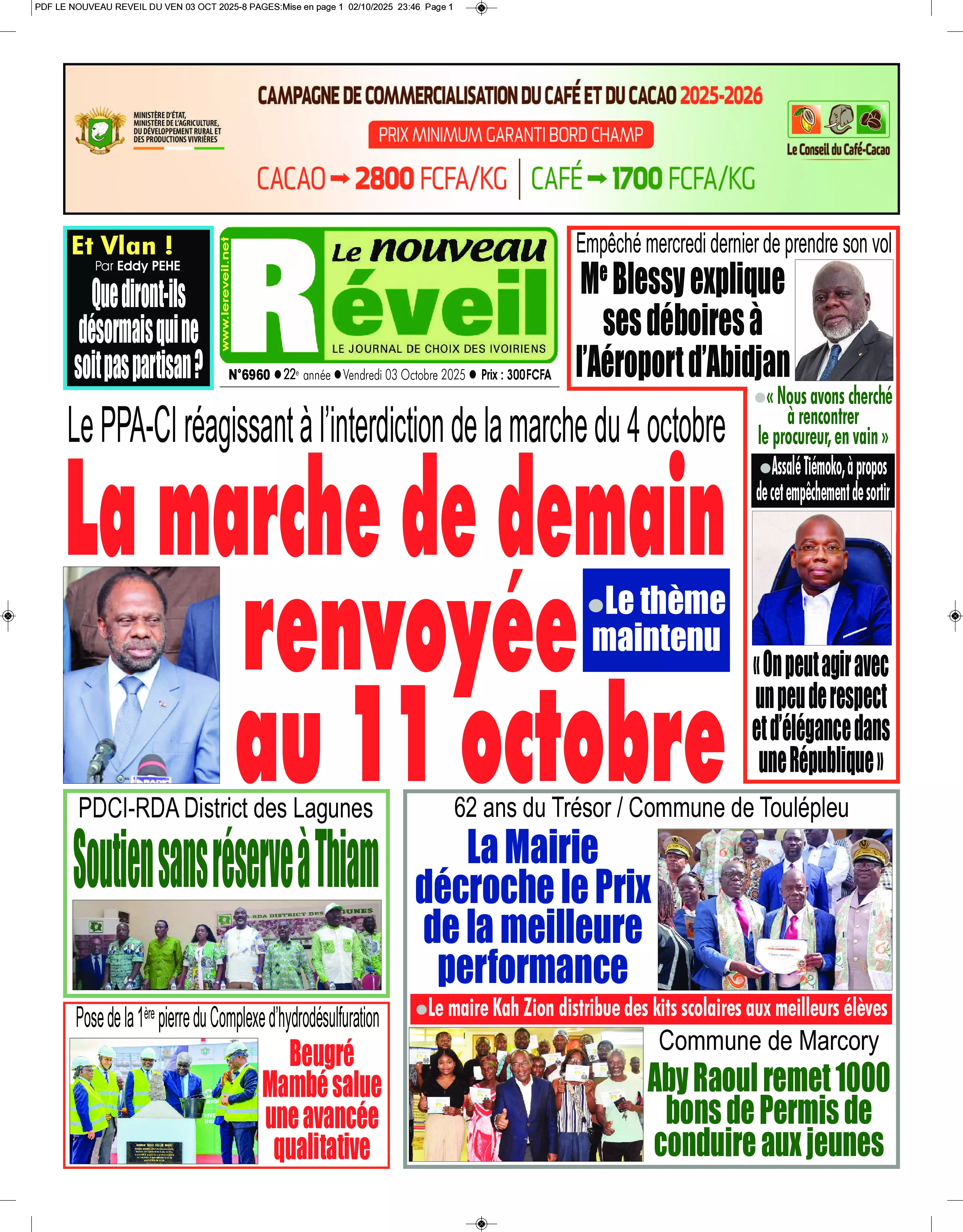 N° 6960 - 2025-10-03