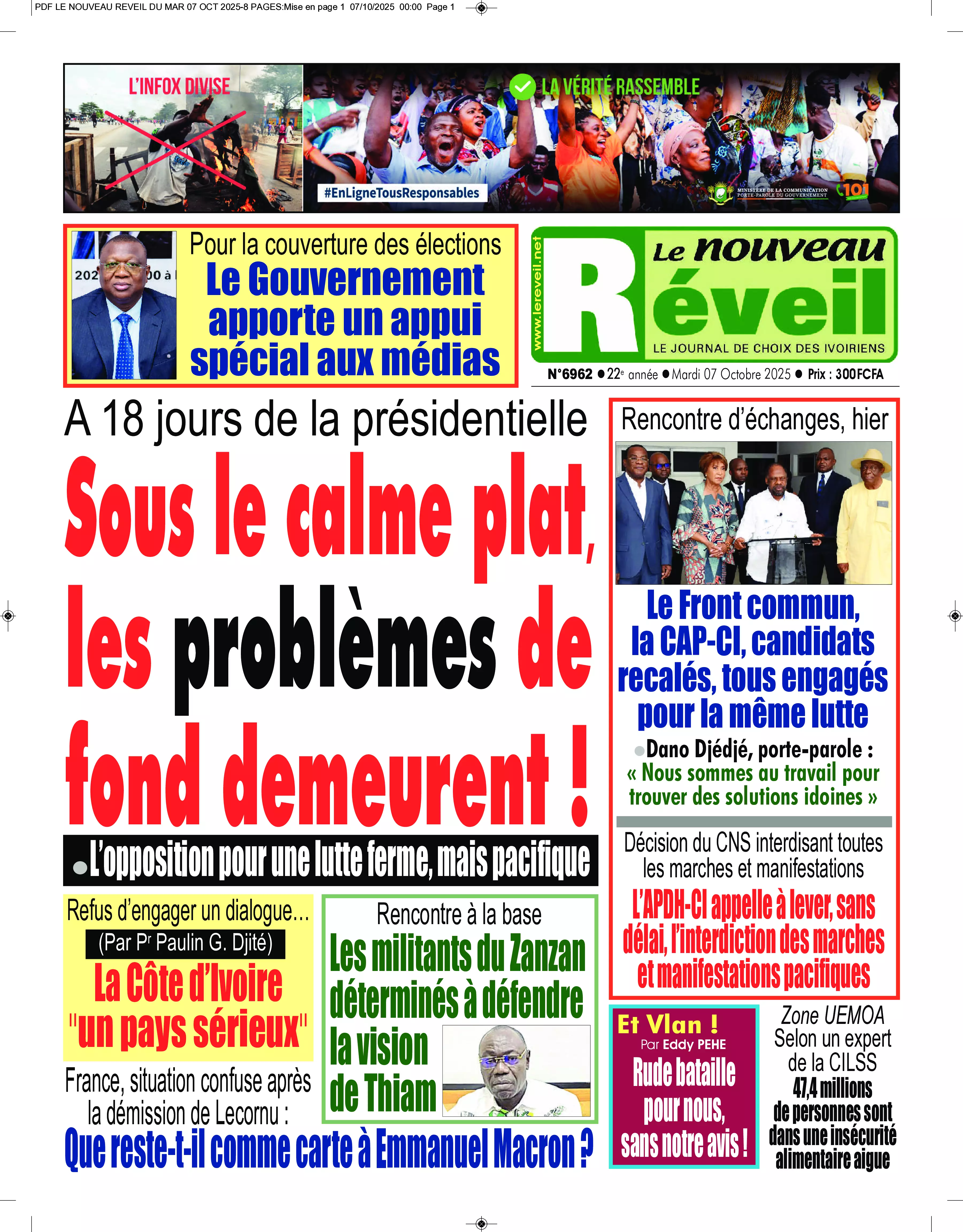 N° 6962 - 2025-10-07