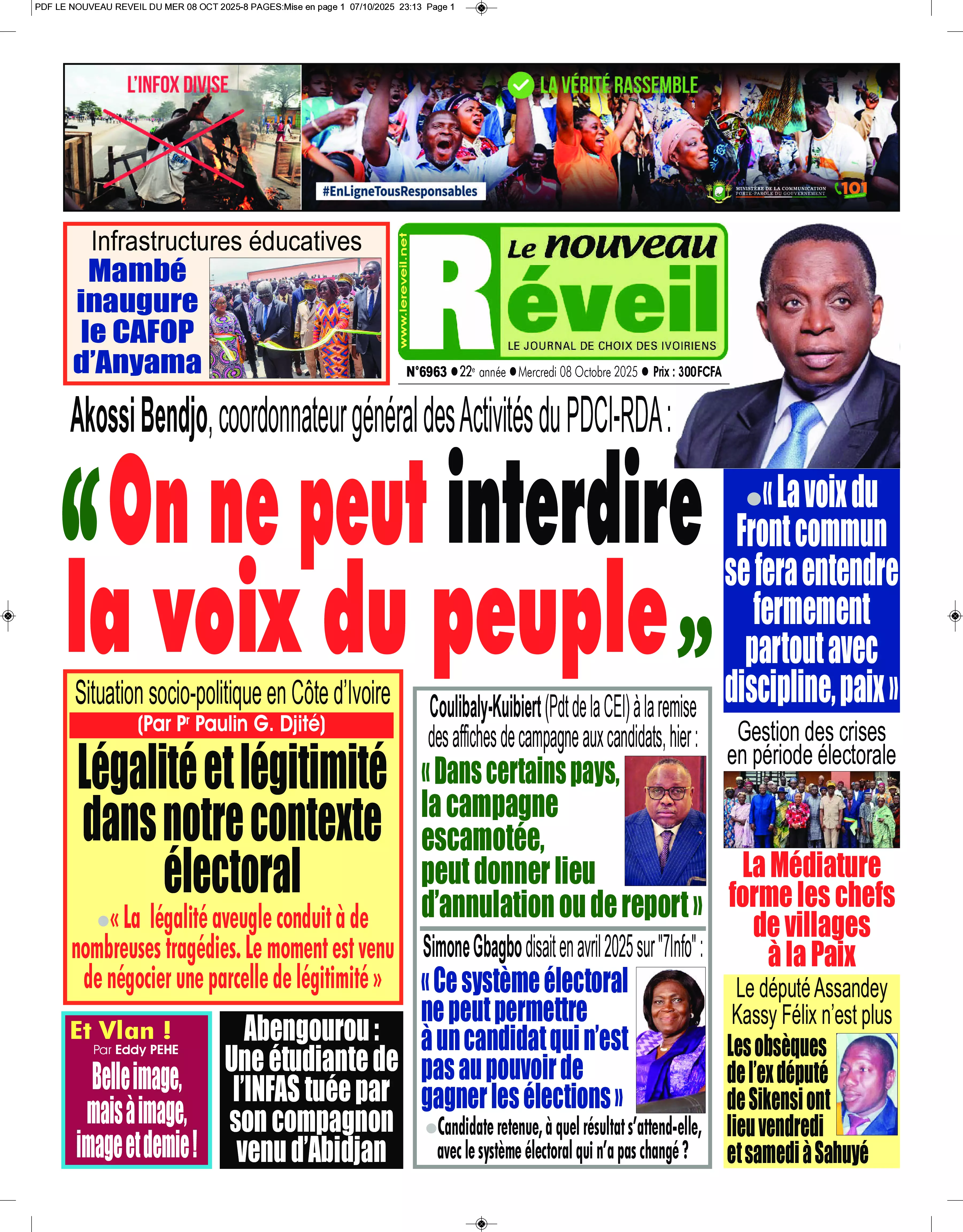 N° 6963 - 2025-10-08