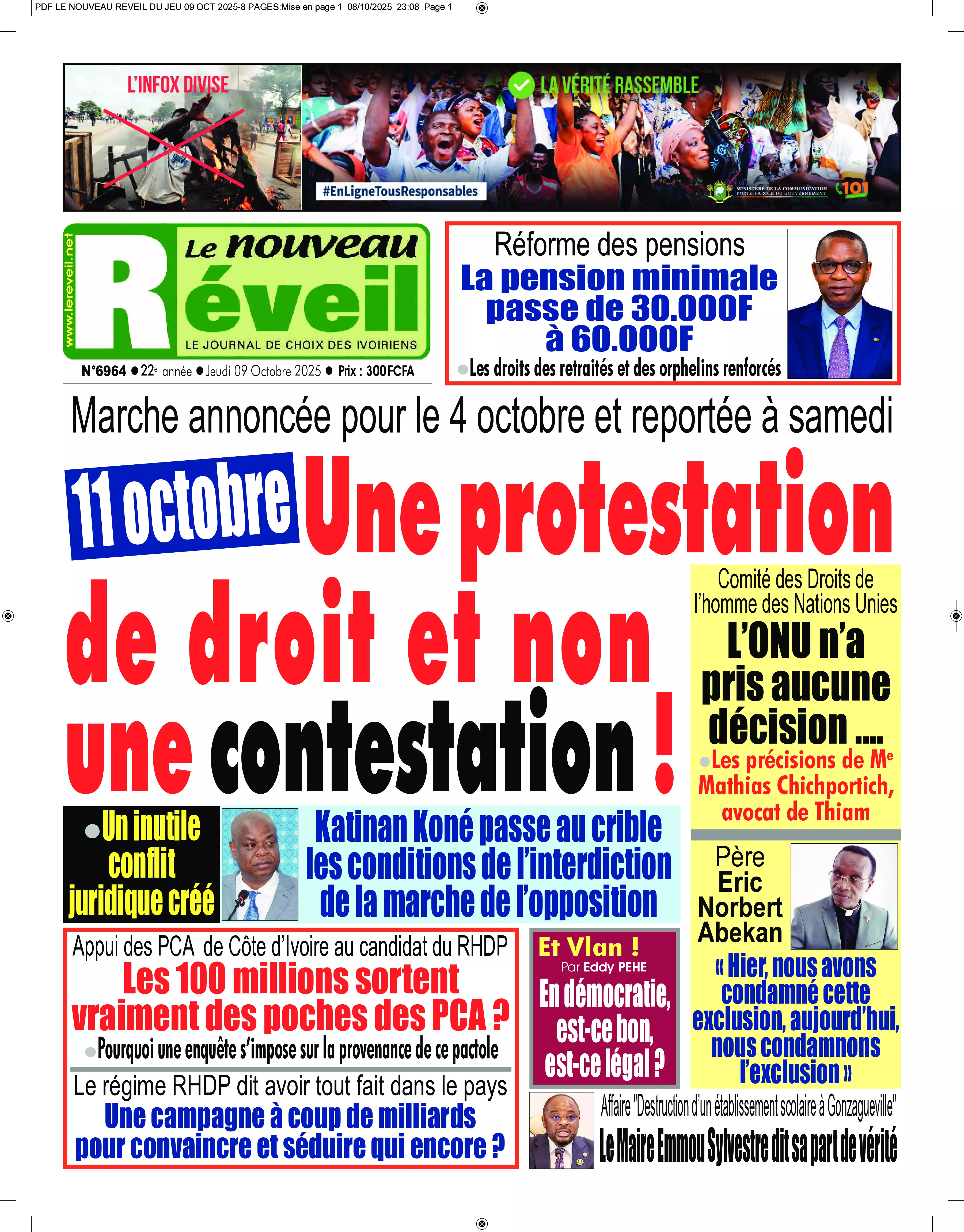 N° 6964 - 2025-10-09