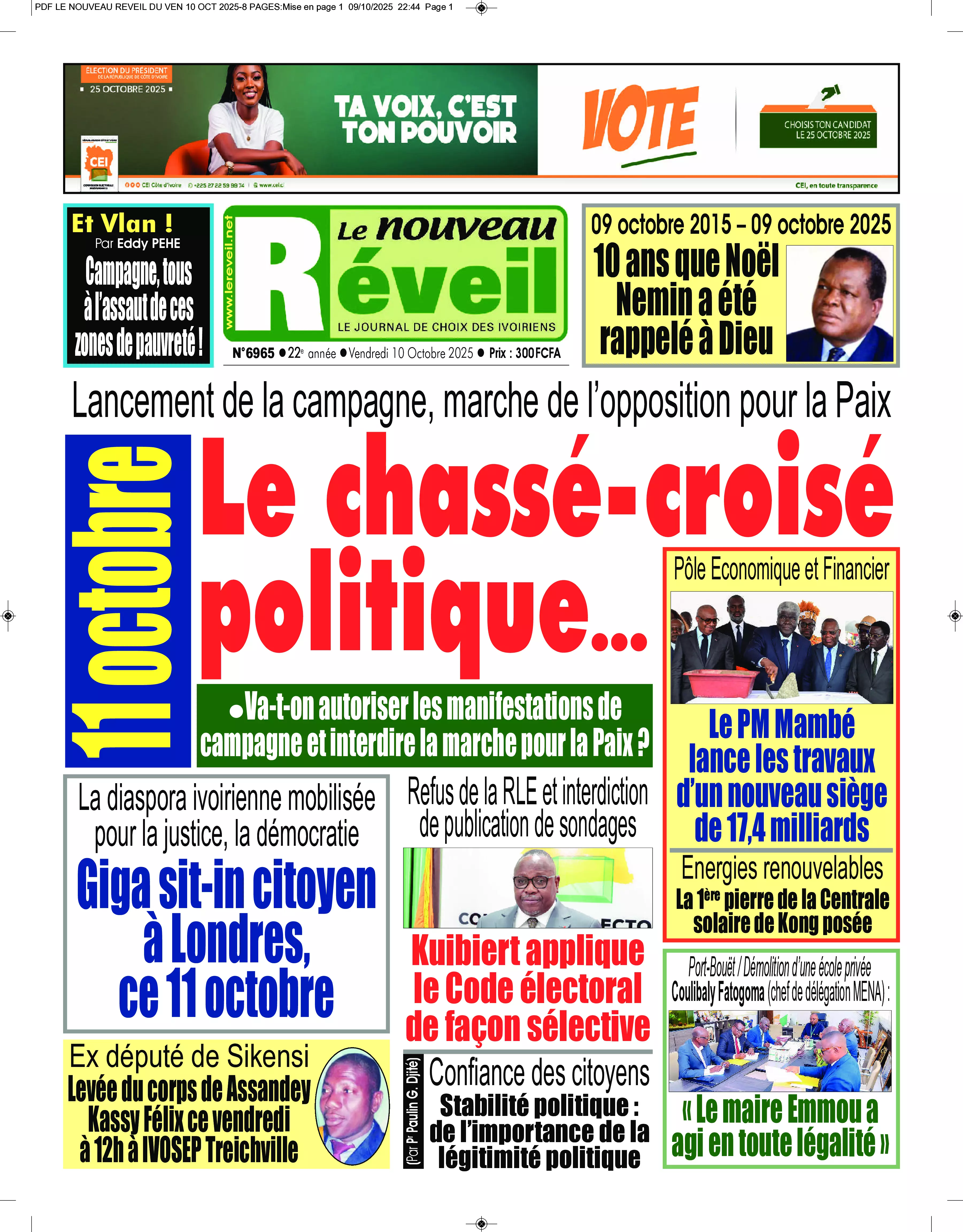 N° 6965 - 2025-10-10
