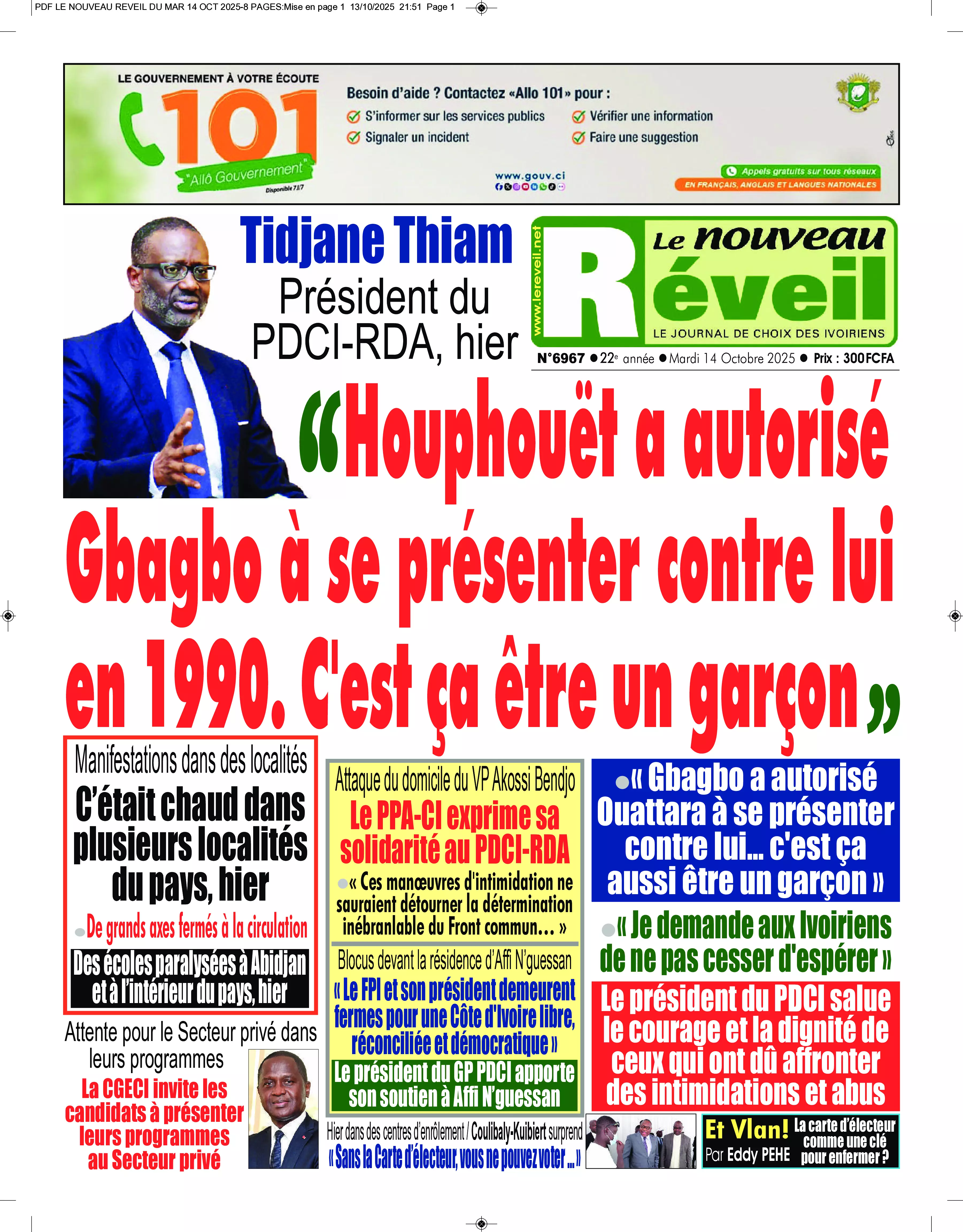 N° 6967 - 2025-10-14