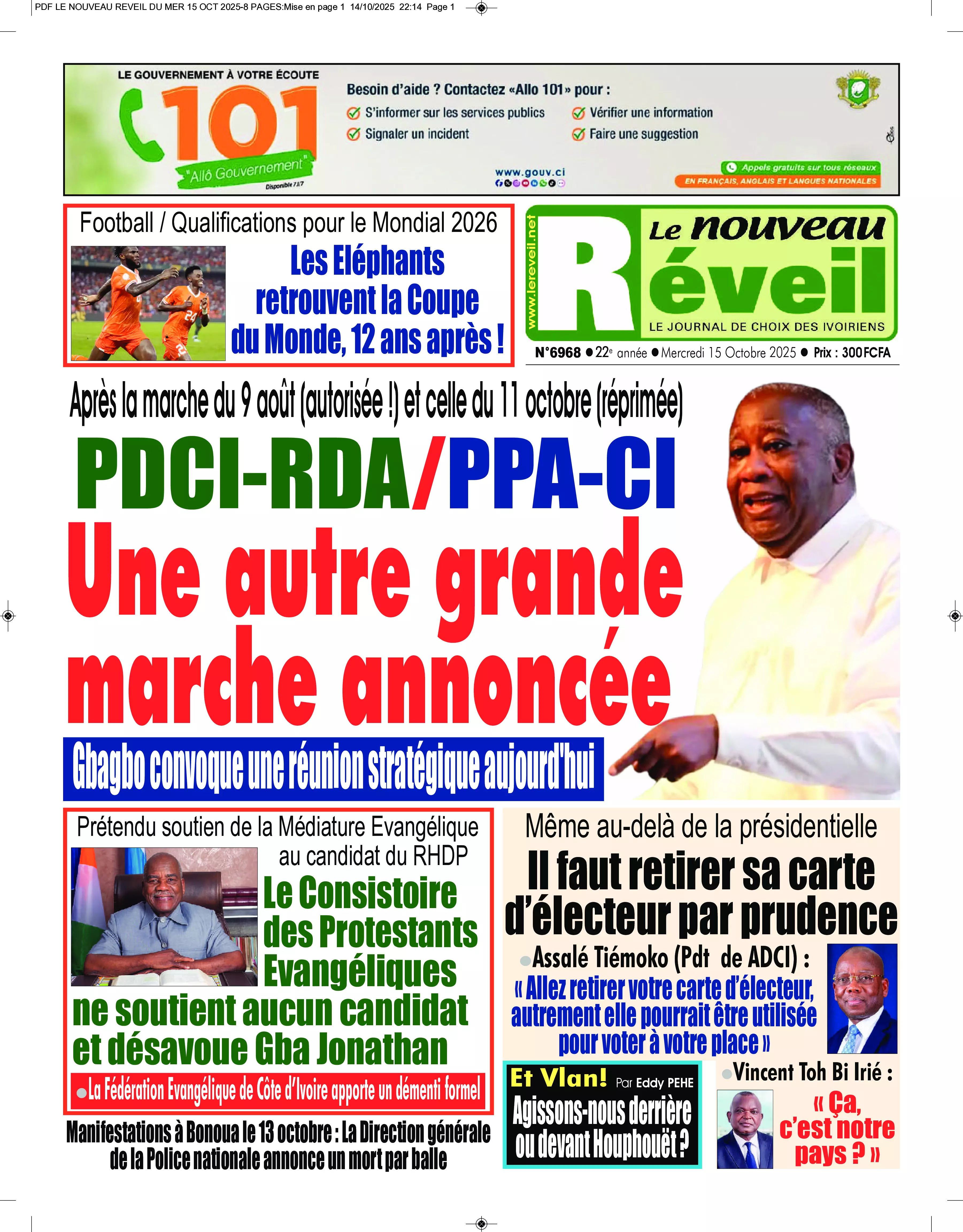 N° 6968 - 2025-10-15