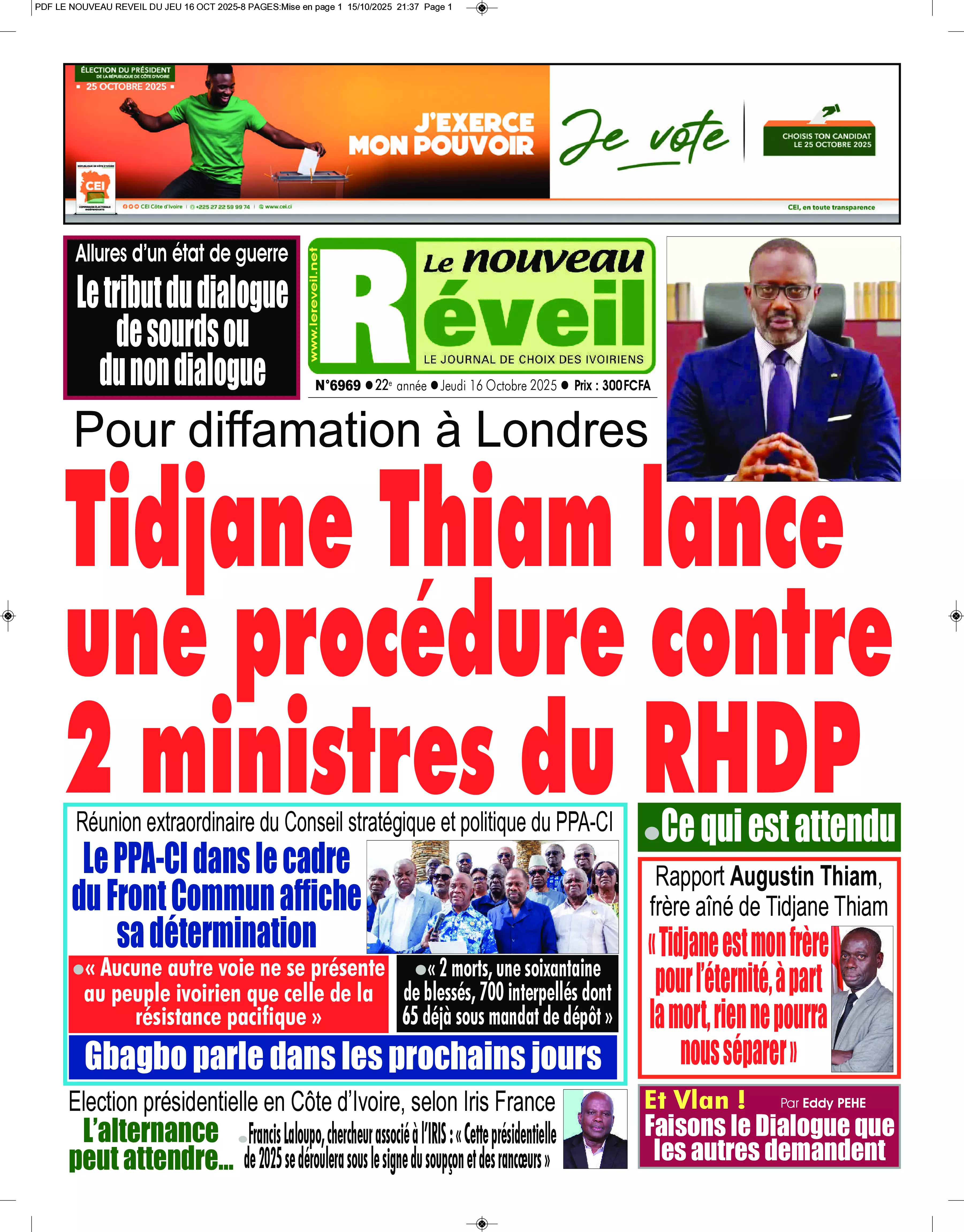 N° 6969 - 2025-10-16