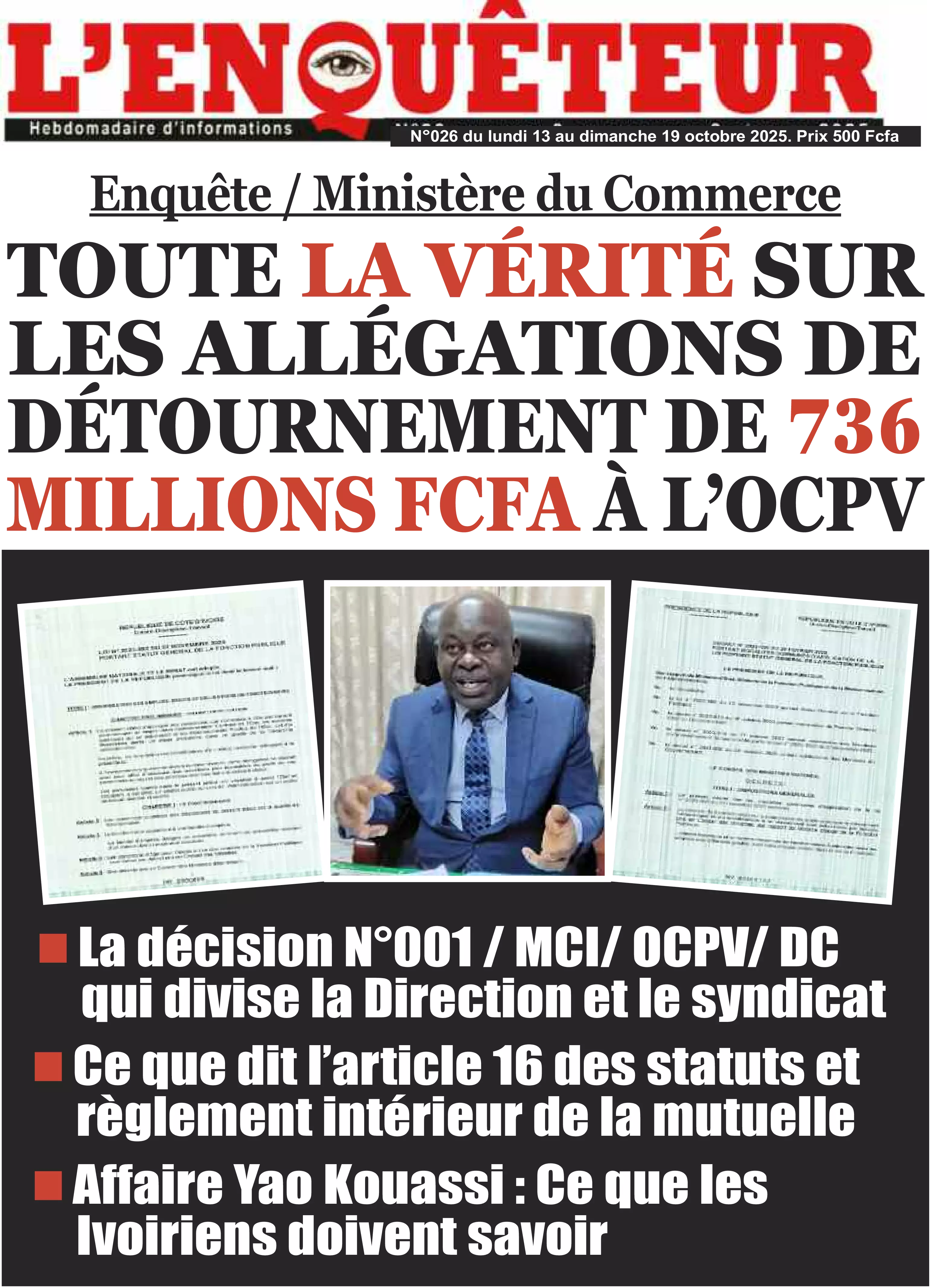 N° 26 - 2025-10-14