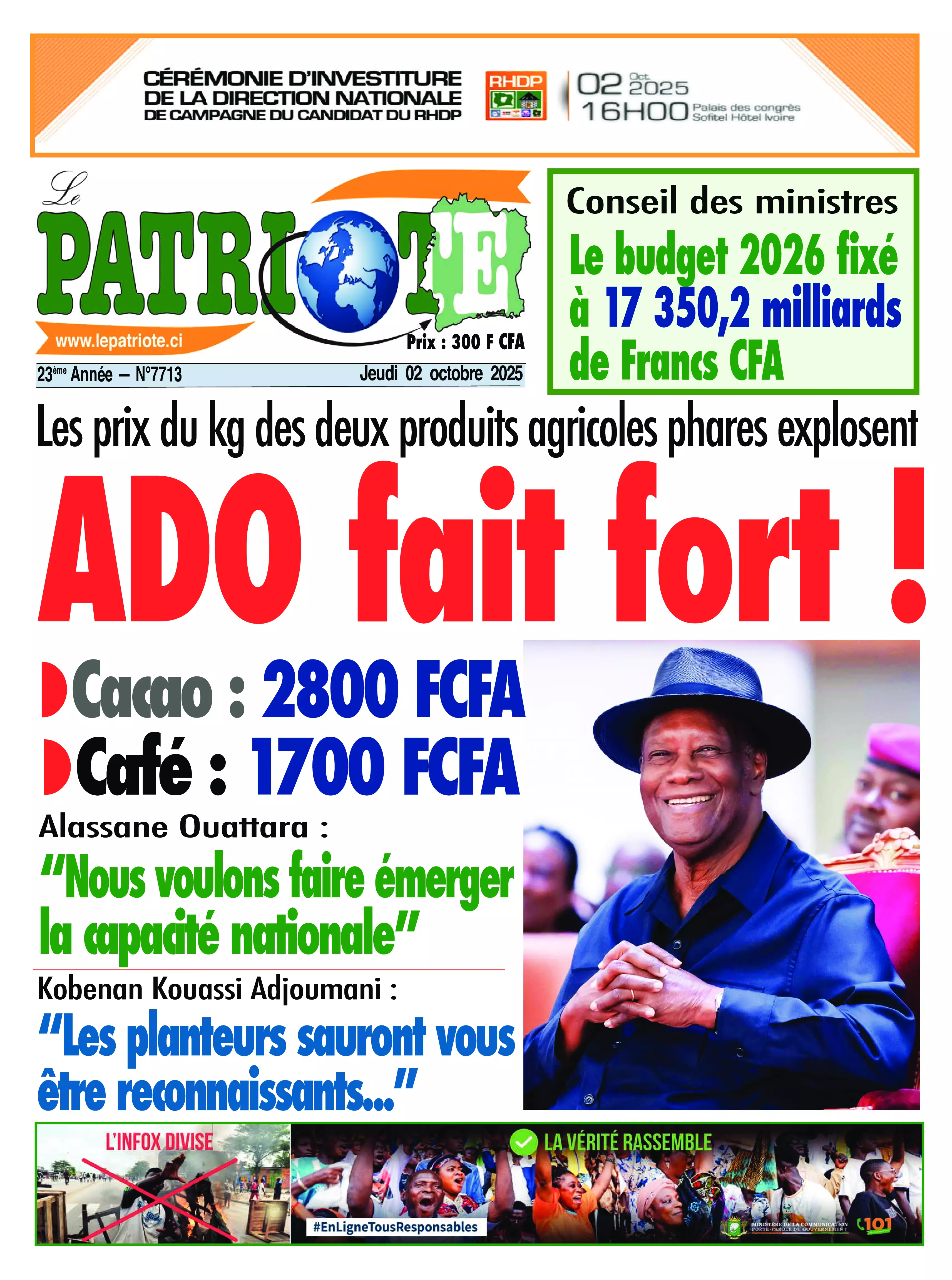 N° 7713 - 2025-10-02