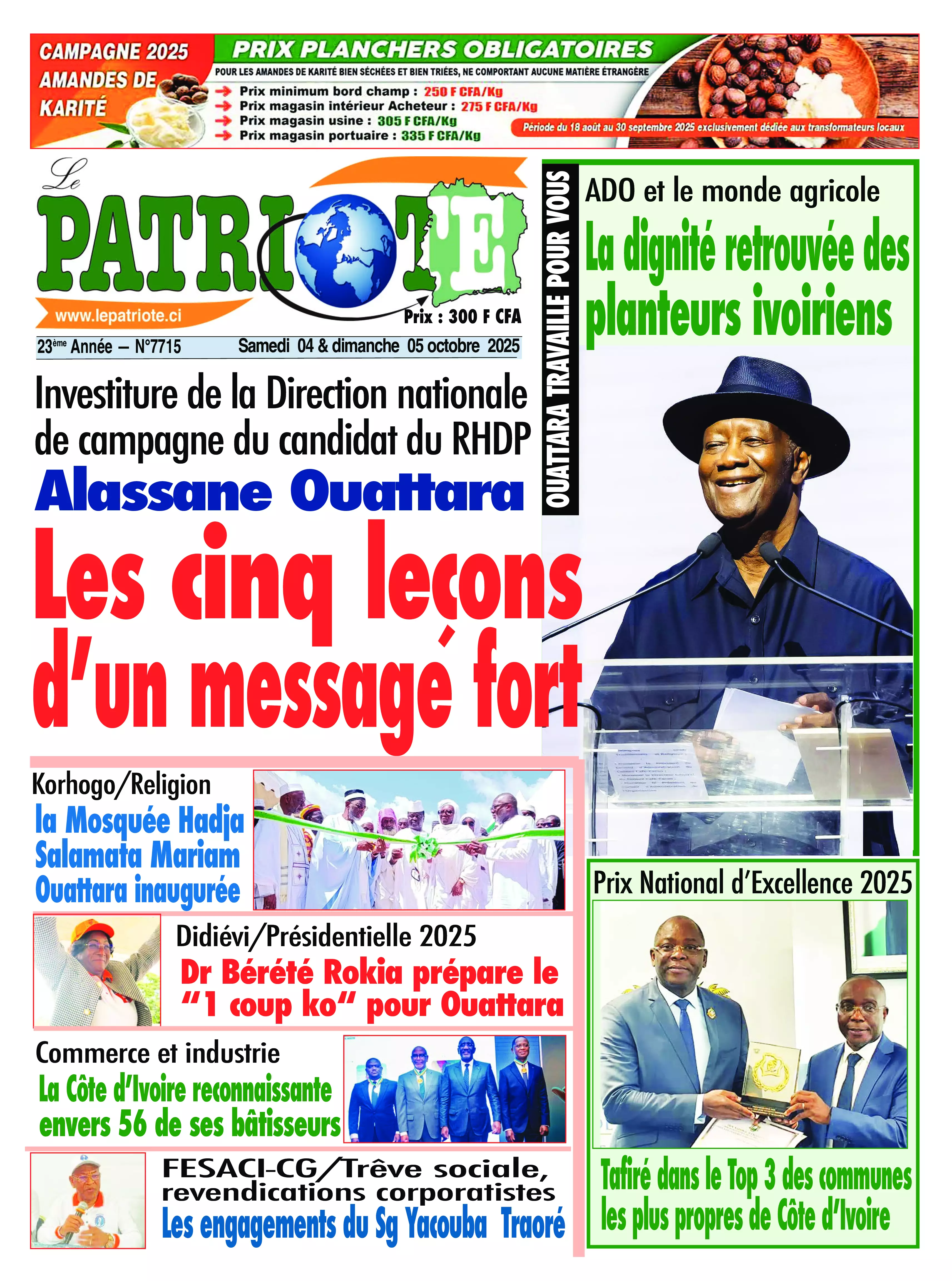 N° 7715 - 2025-10-04