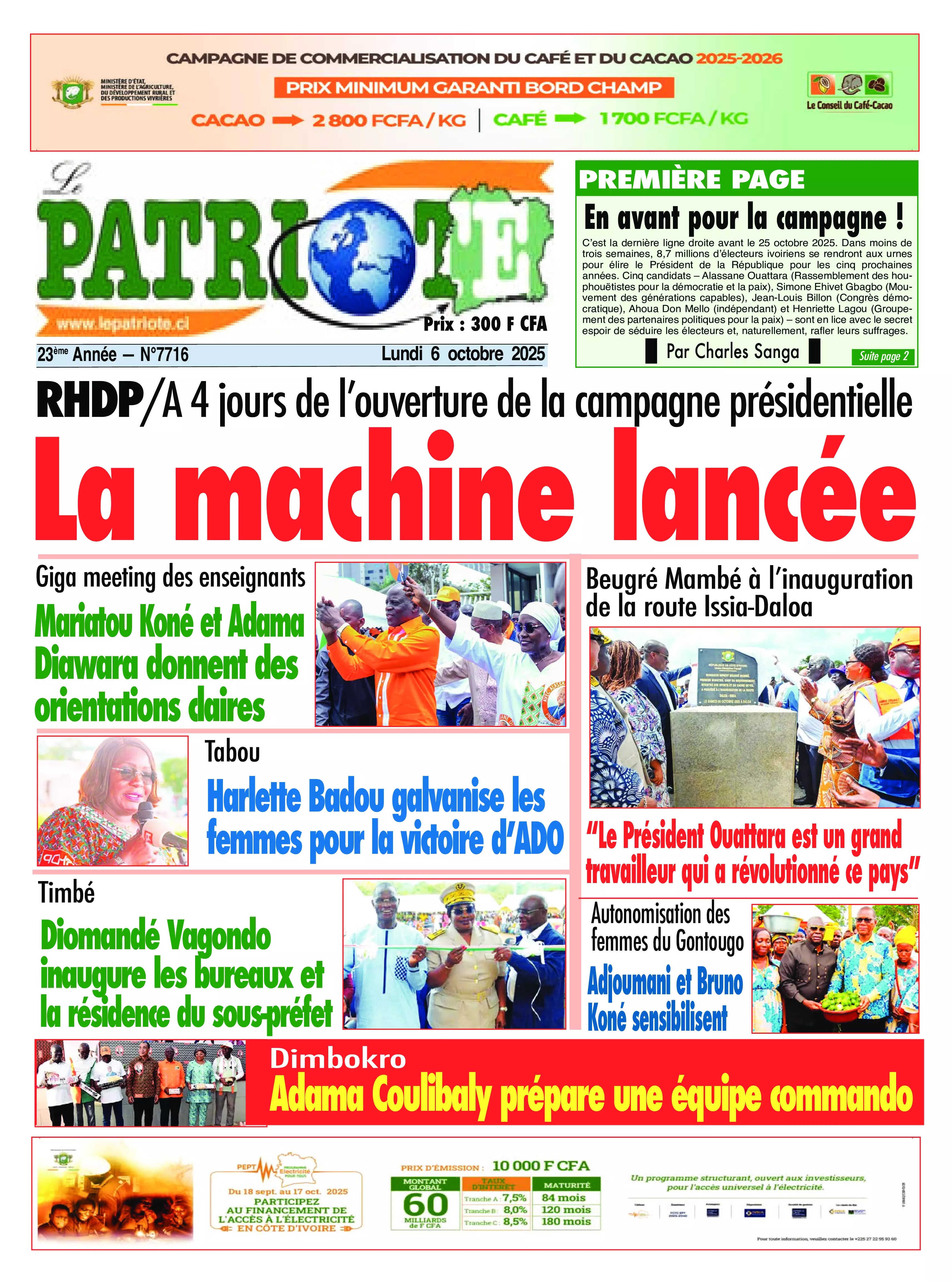 N° 7716 - 2025-10-06