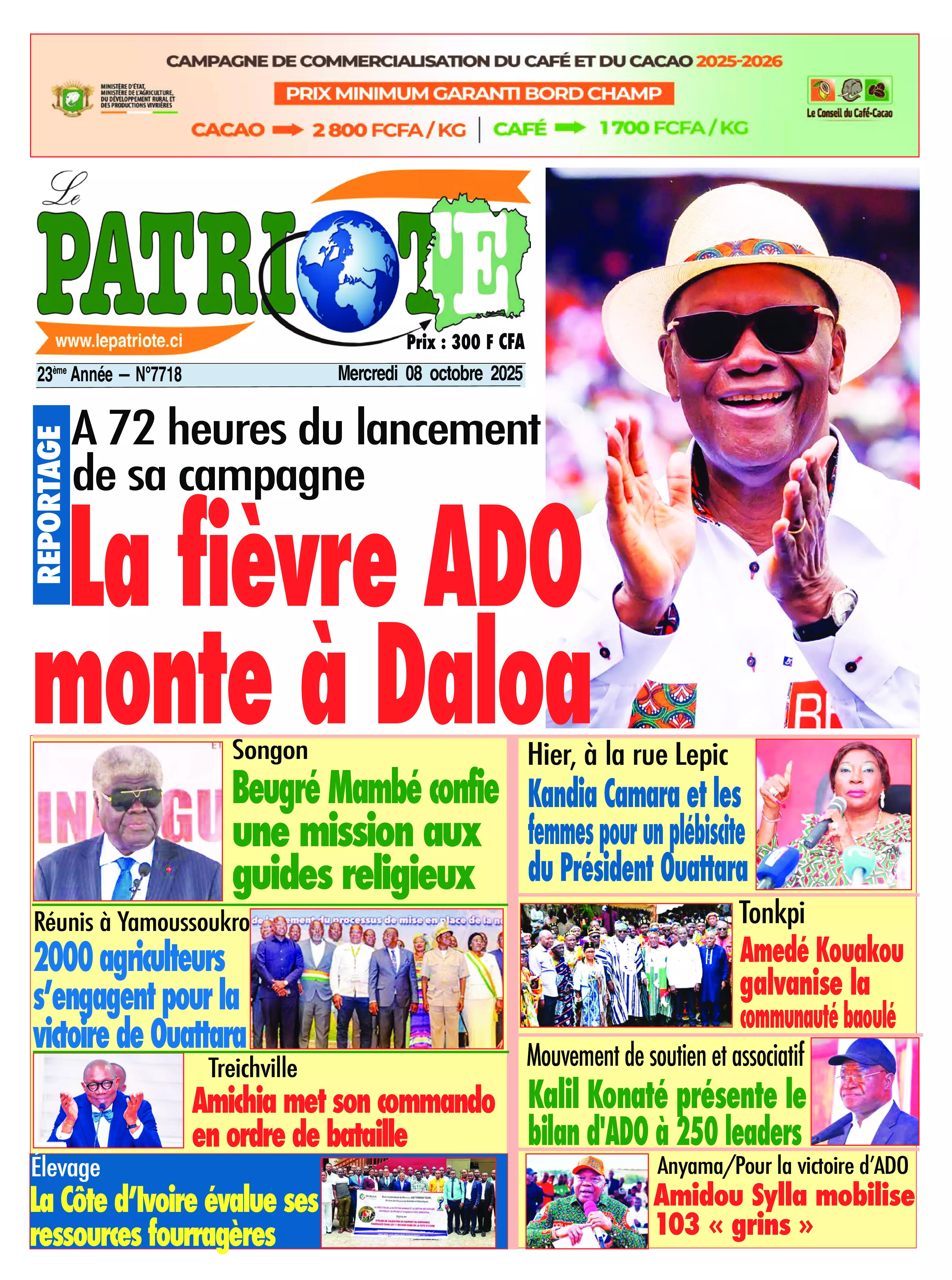 N° 7718 - 2025-10-08