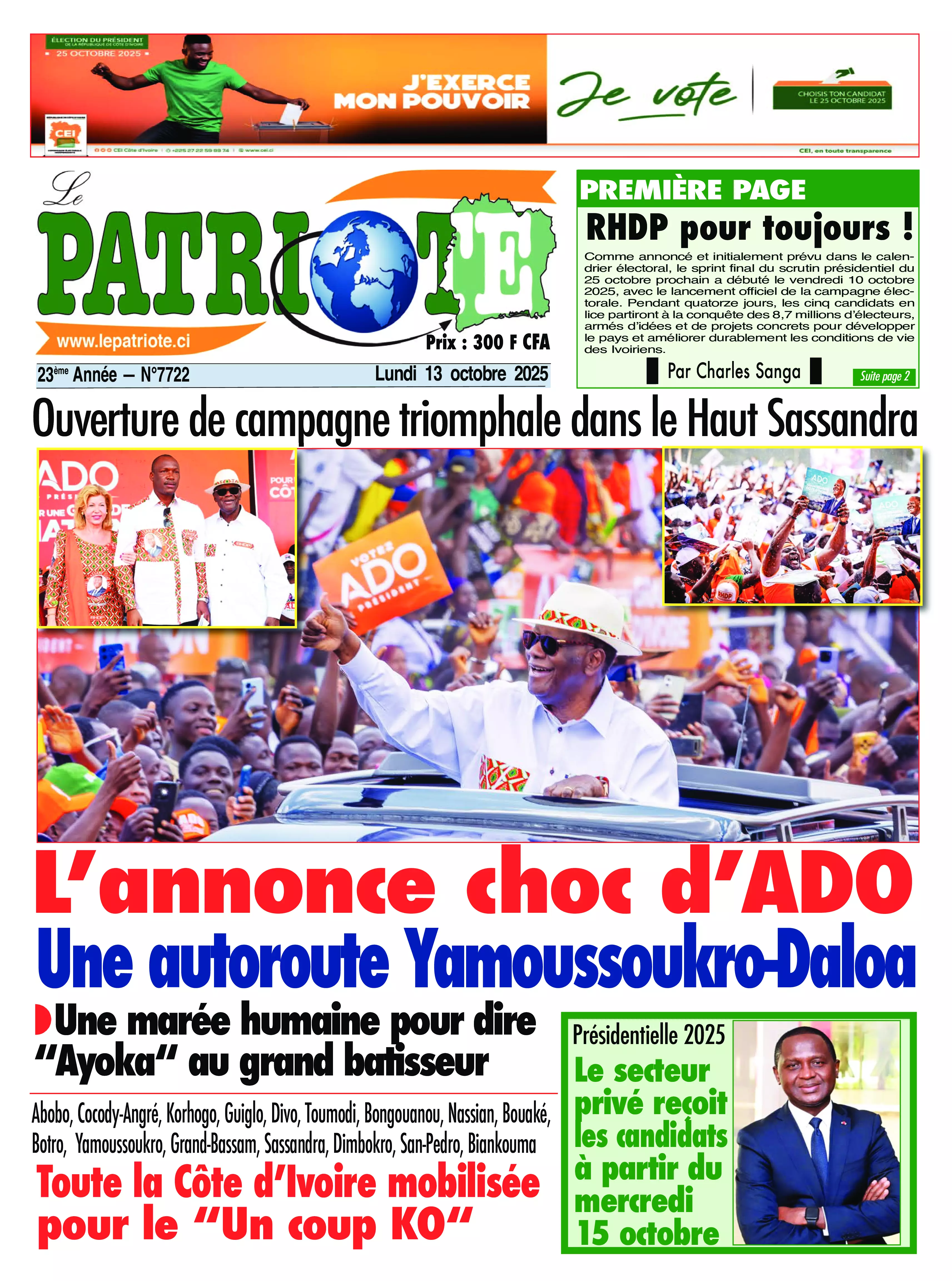 N° 7722 - 2025-10-13