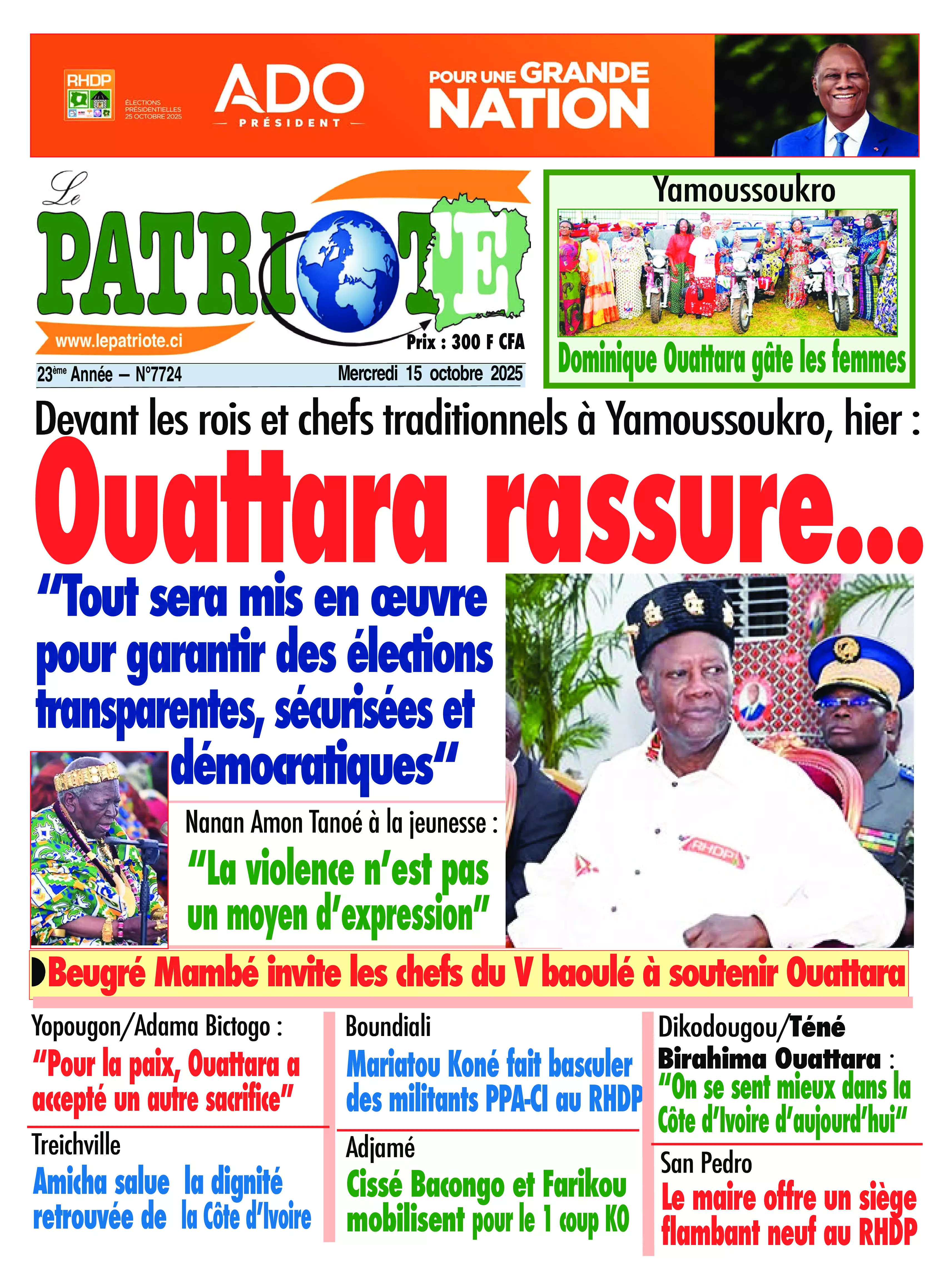 N° 7724 - 2025-10-15