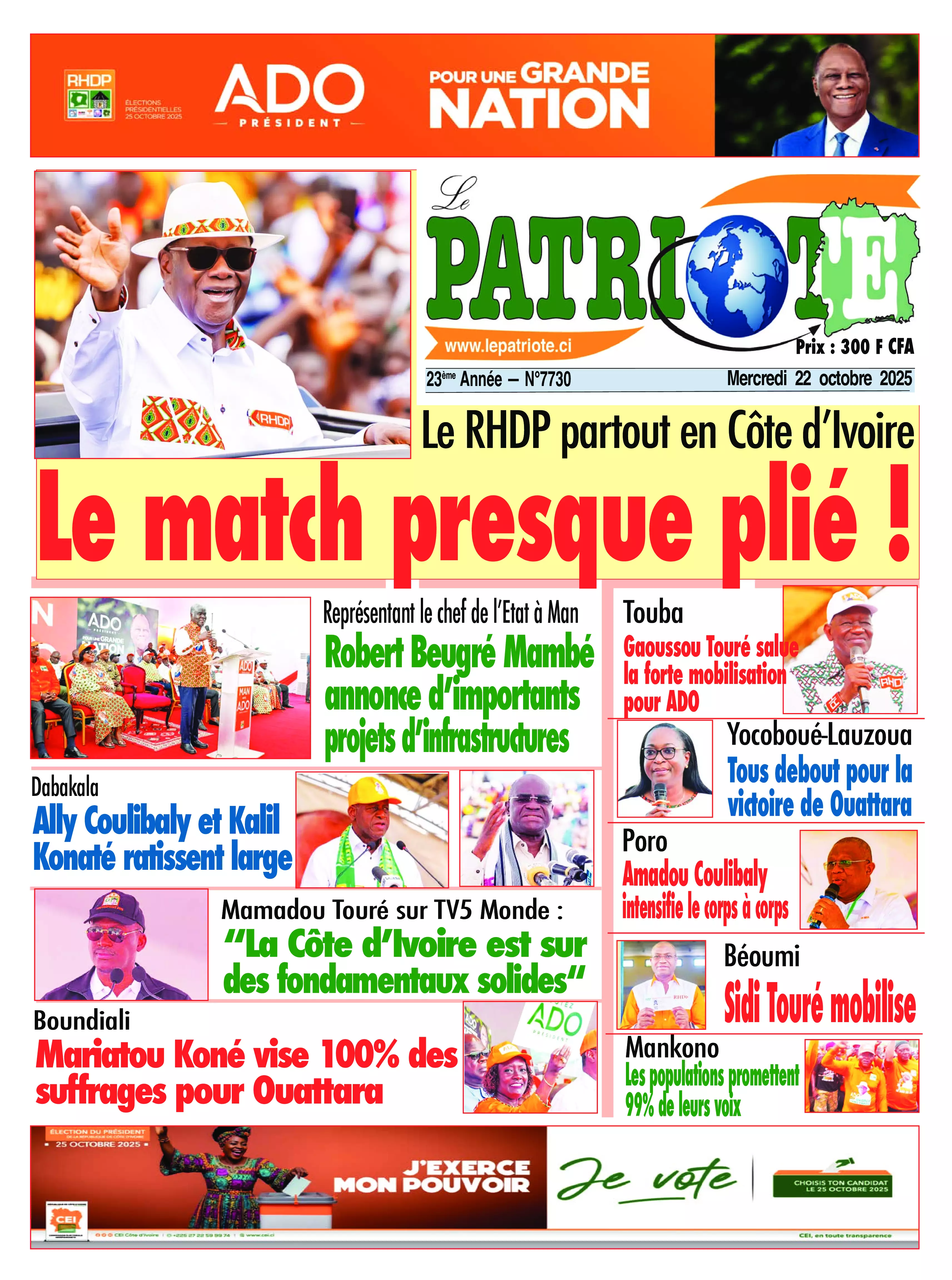 N° 7730 - 2025-10-22