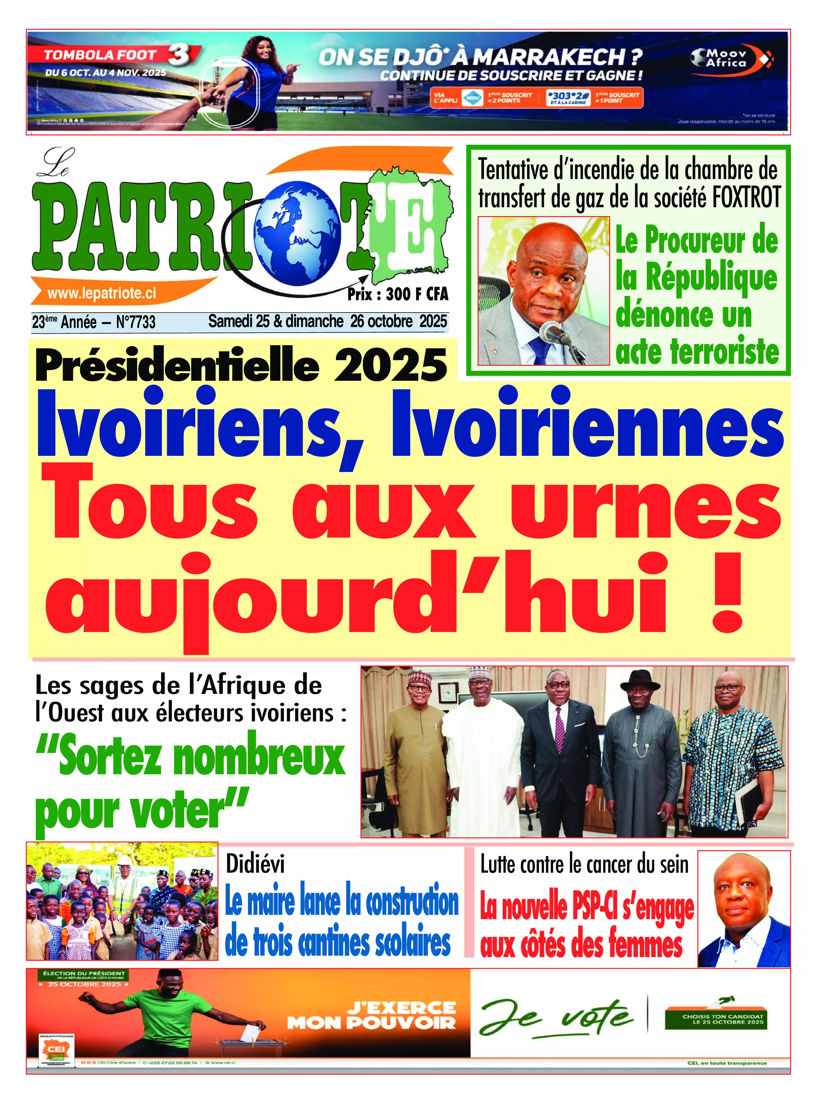 N° 7733 - 2025-10-25