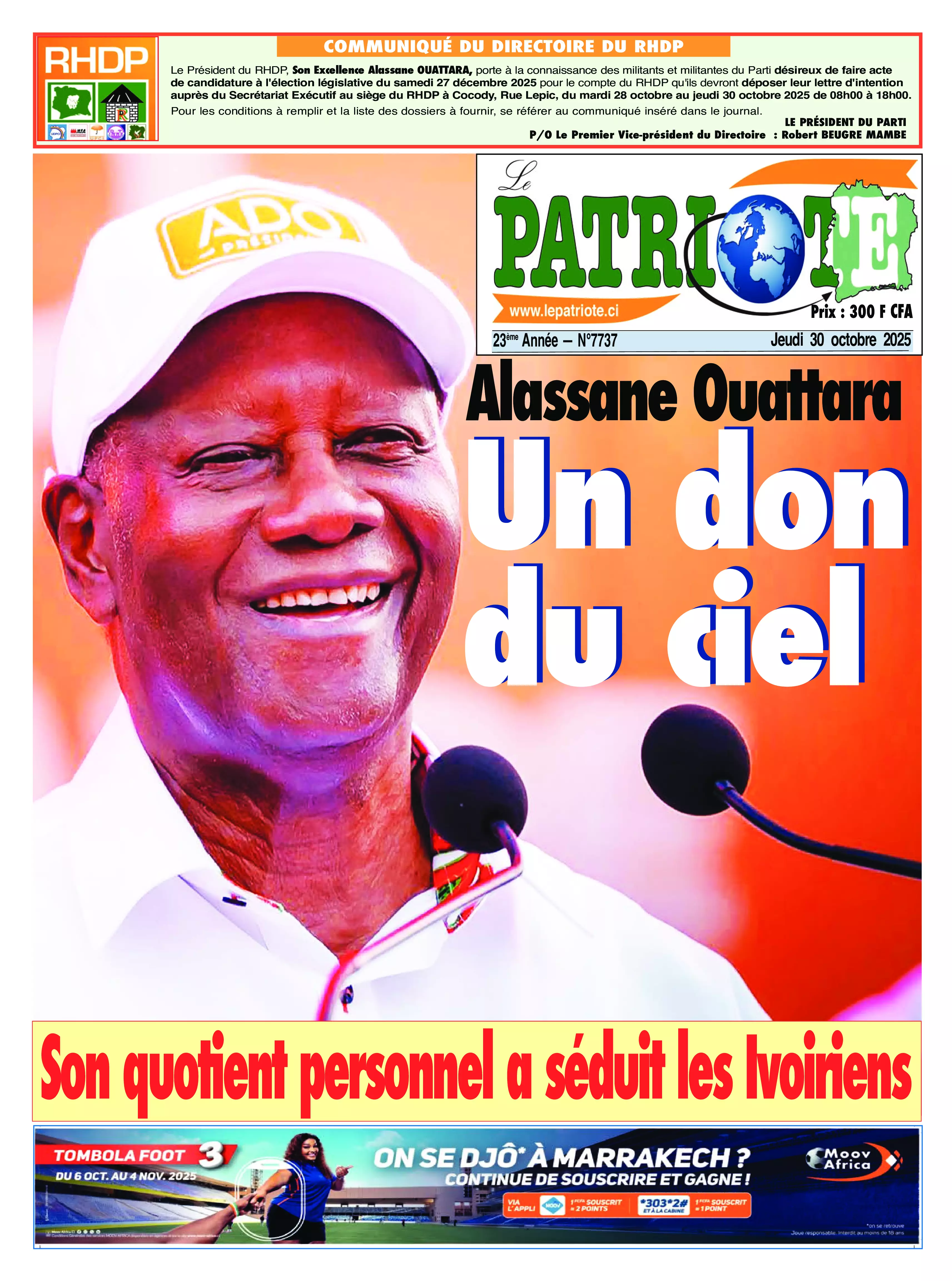 N° 7737 - 2025-10-30