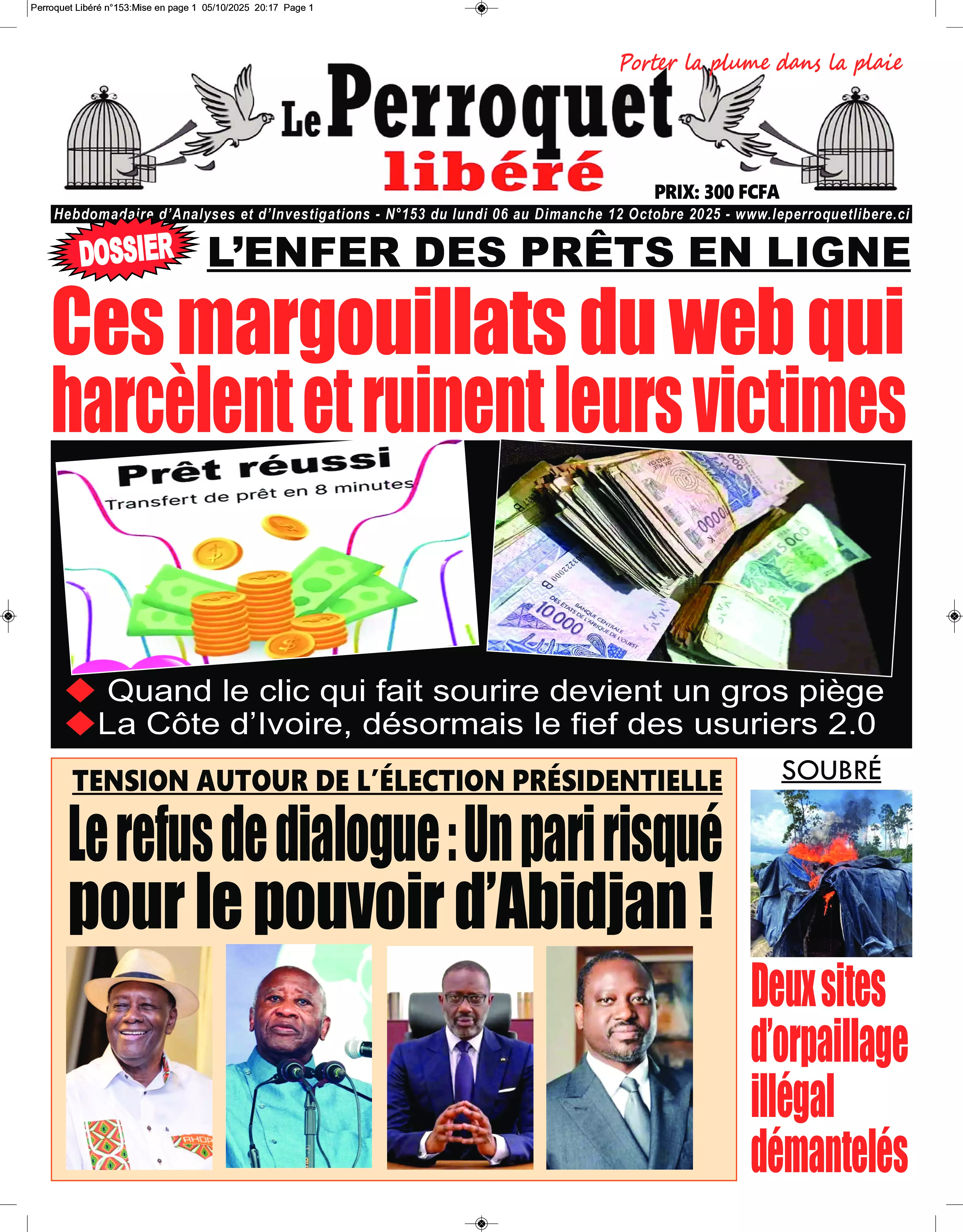 N° 153 - 2025-10-06