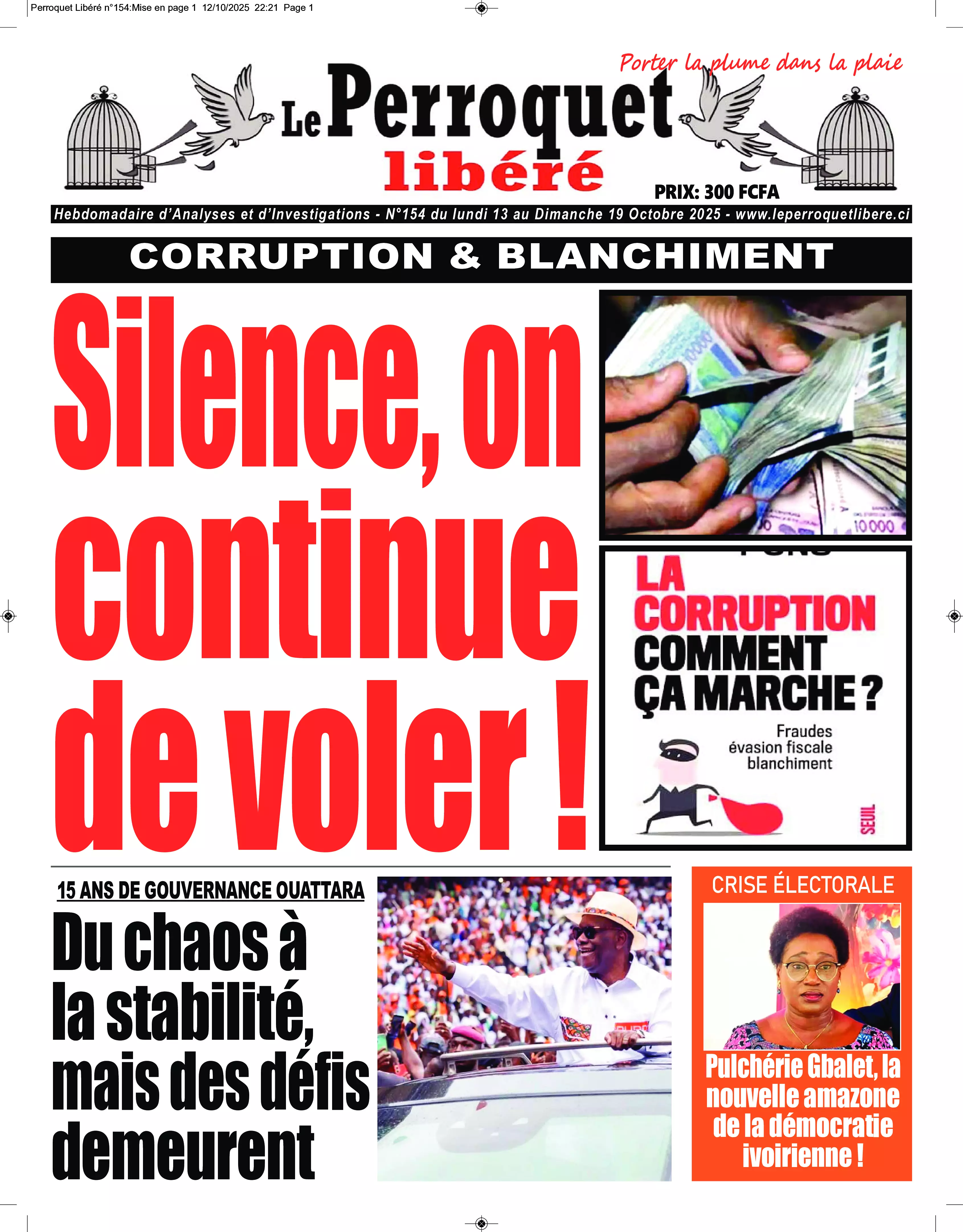 N° 154 - 2025-10-13