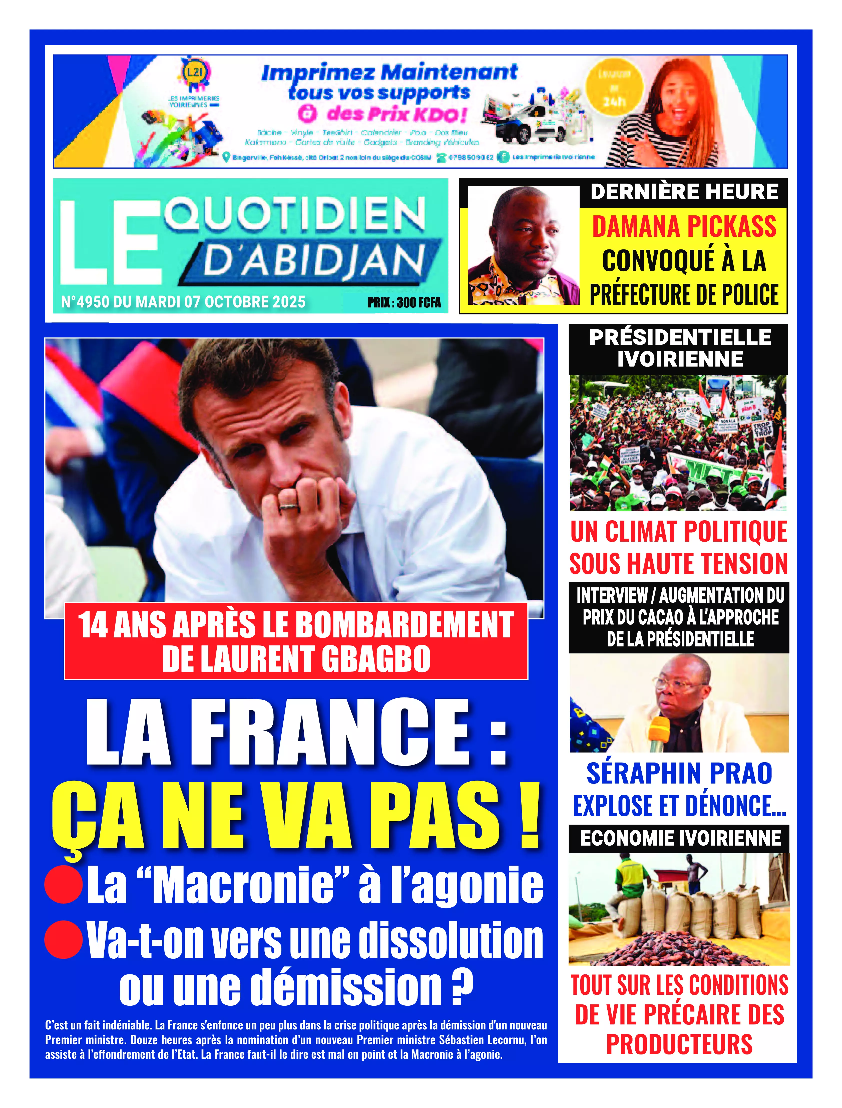 N° 4950 - 2025-10-07
