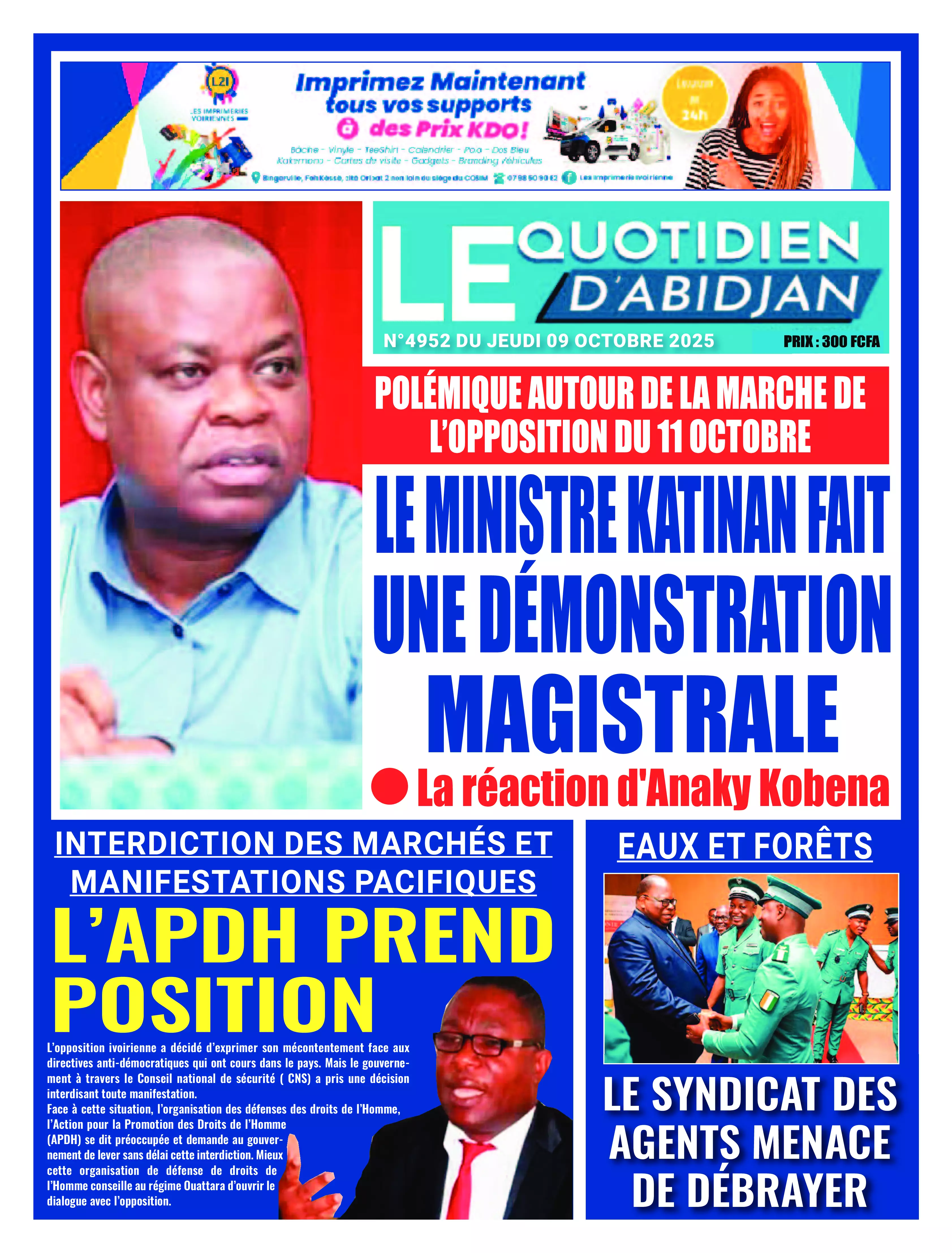 N° 4952 - 2025-10-09