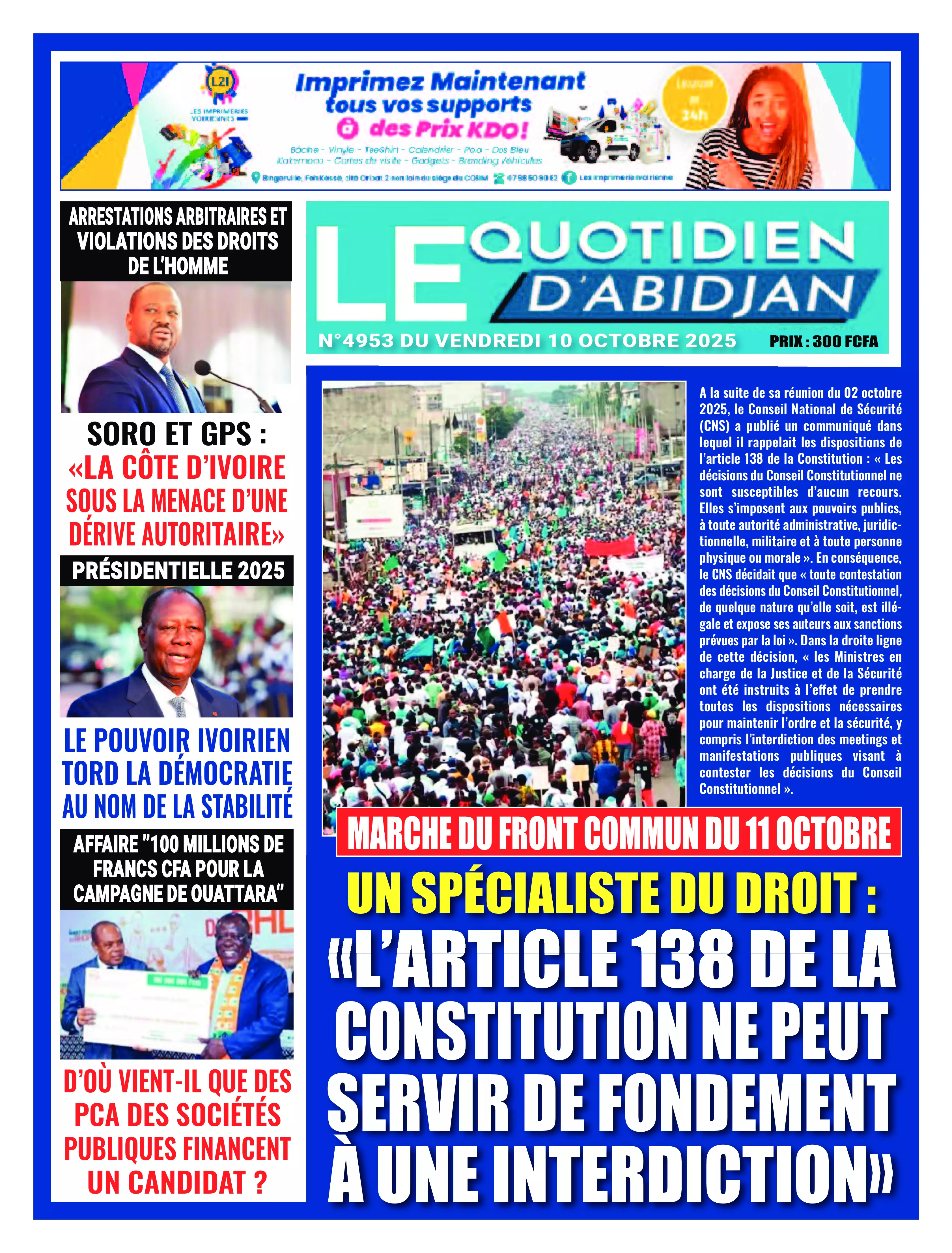 N° 4953 - 2025-10-10