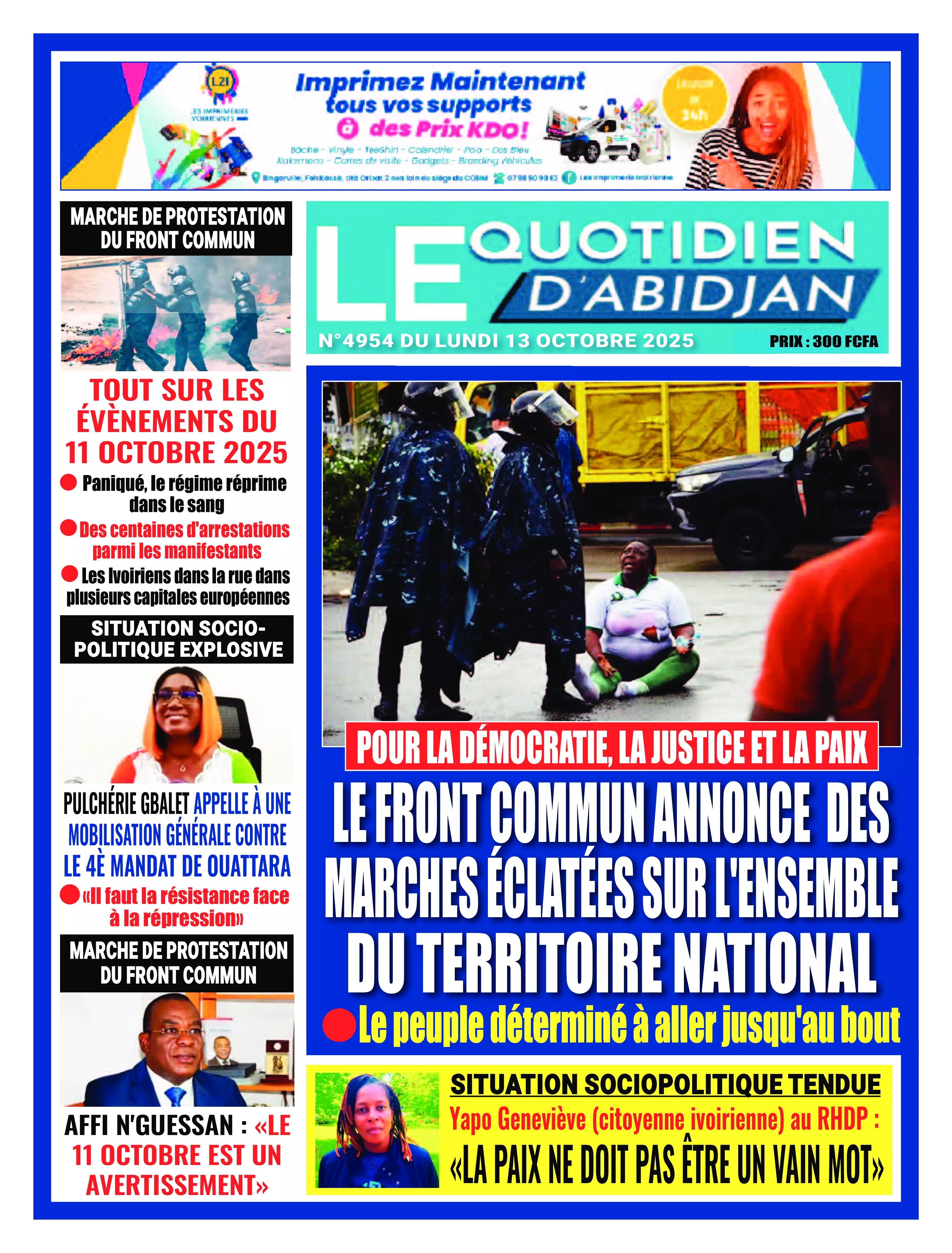 N° 4954 - 2025-10-13