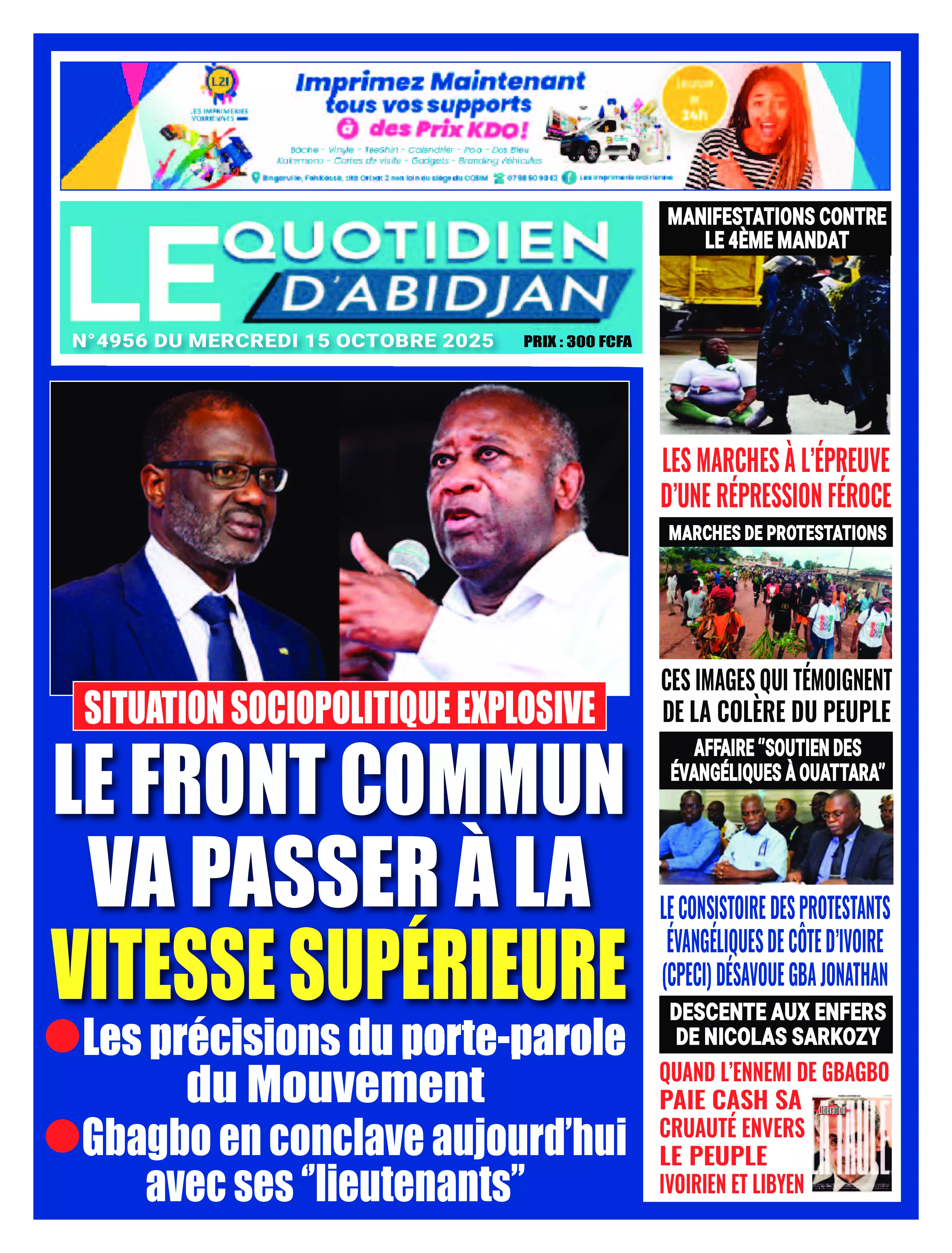 N° 4956 - 2025-10-15