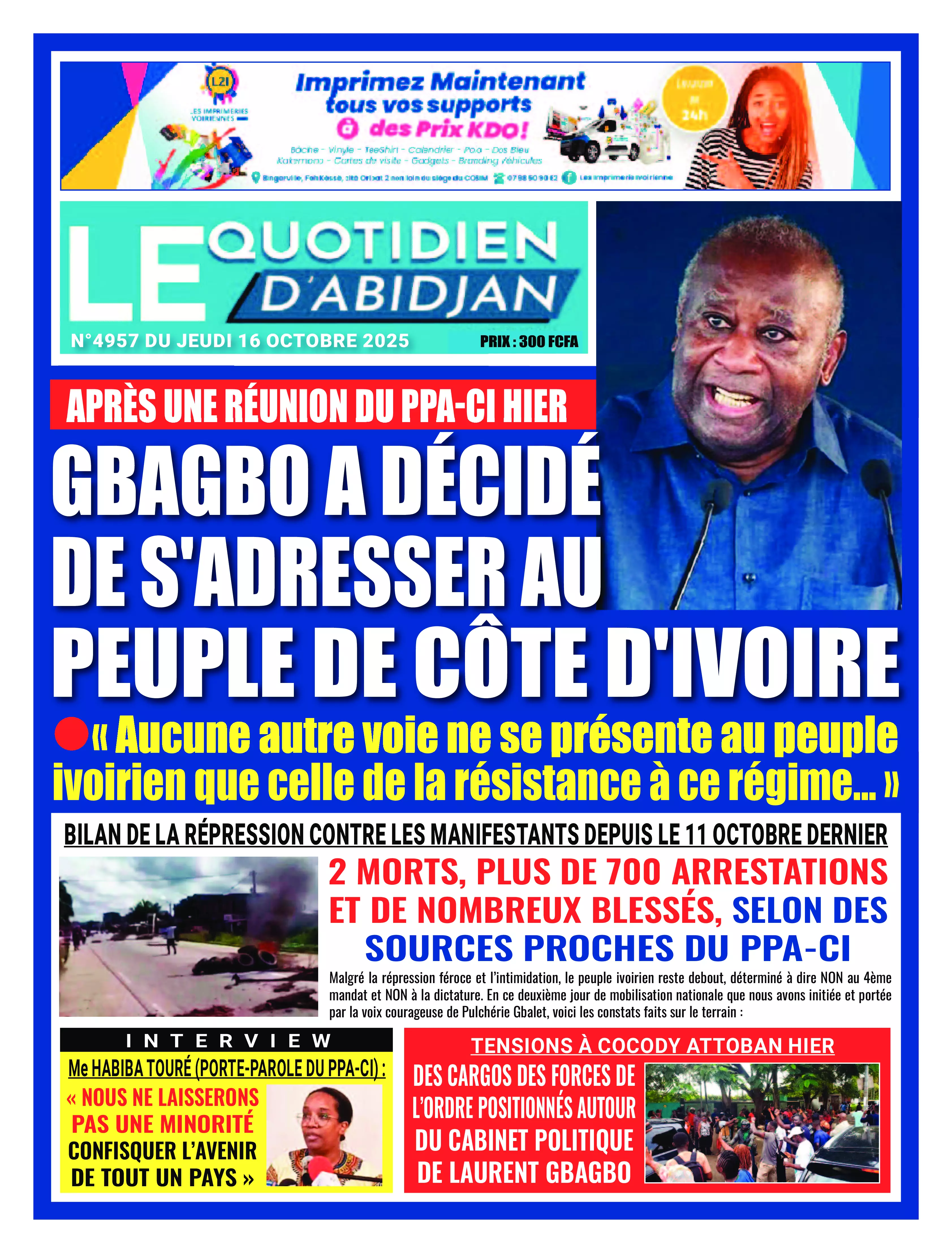 N° 4957 - 2025-10-16