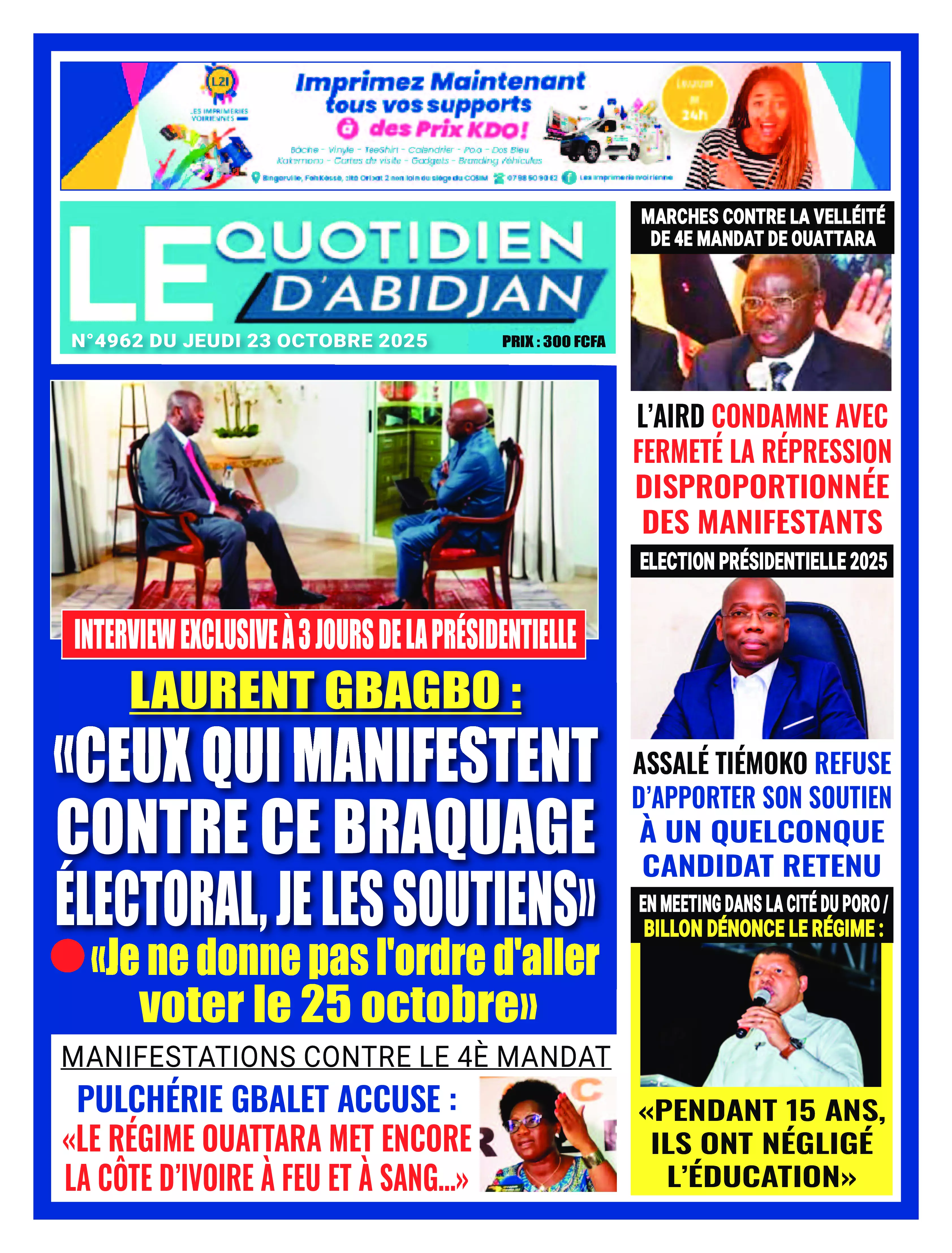 N° 4962 - 2025-10-23