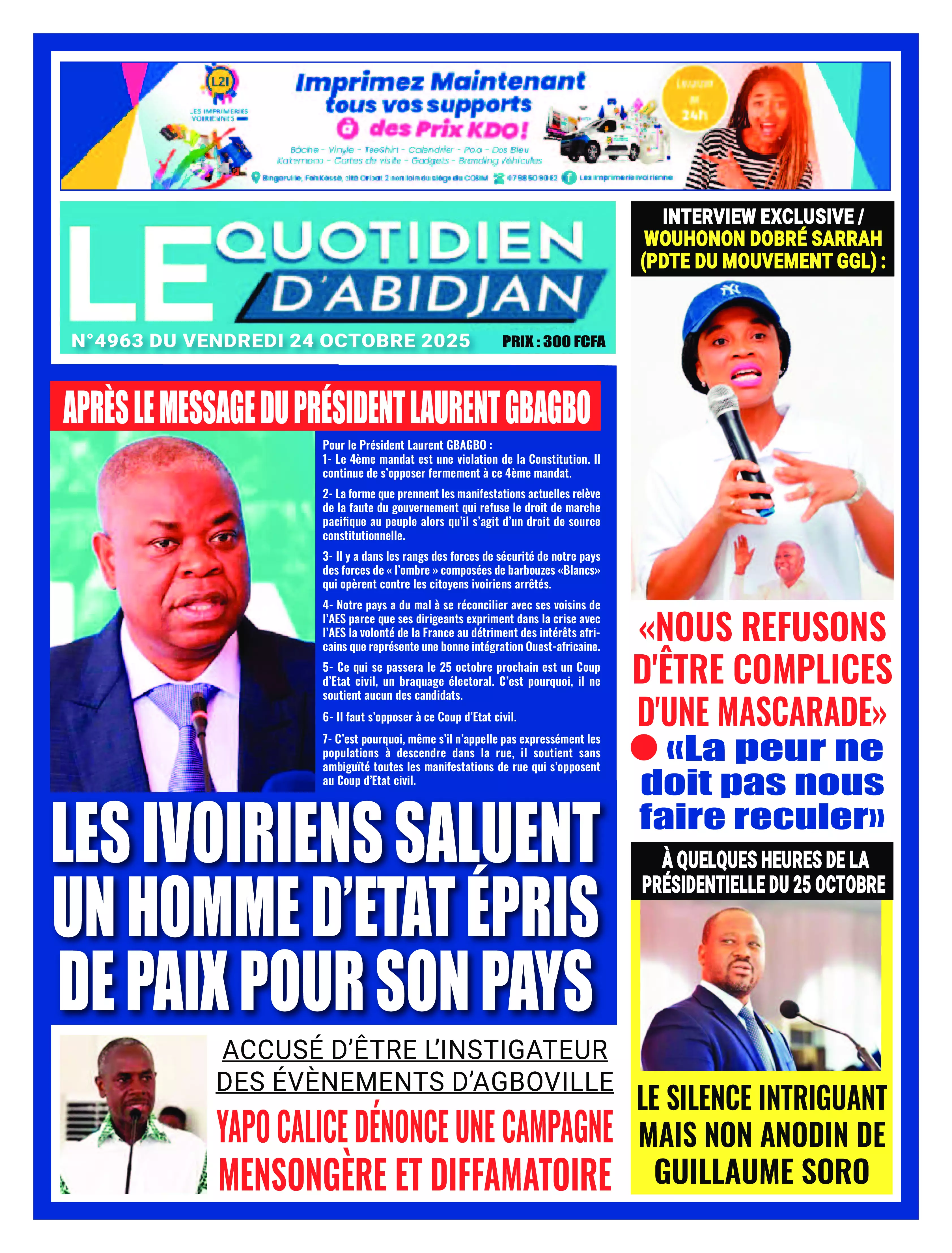 N° 4963 - 2025-10-24