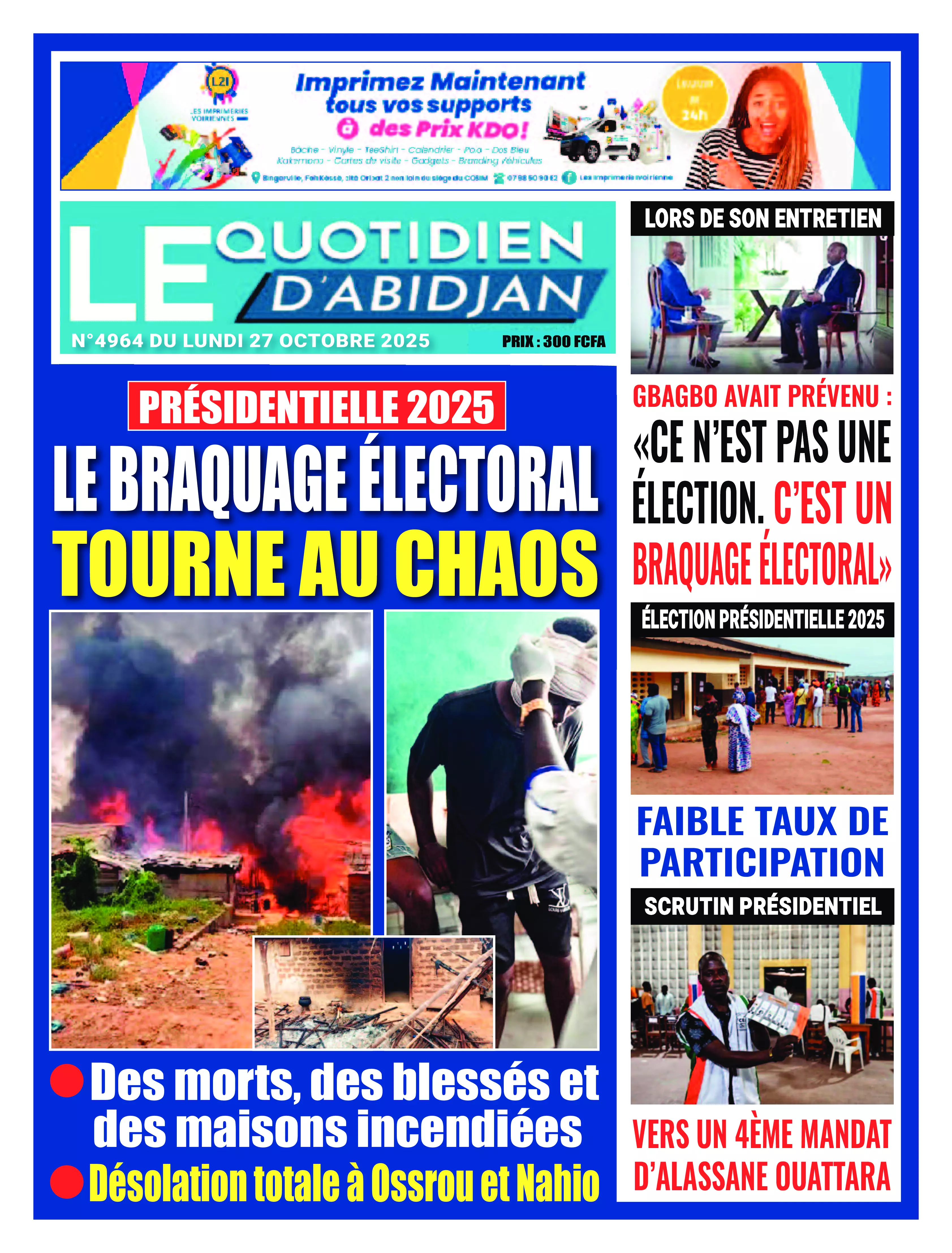 N° 4964 - 2025-10-27