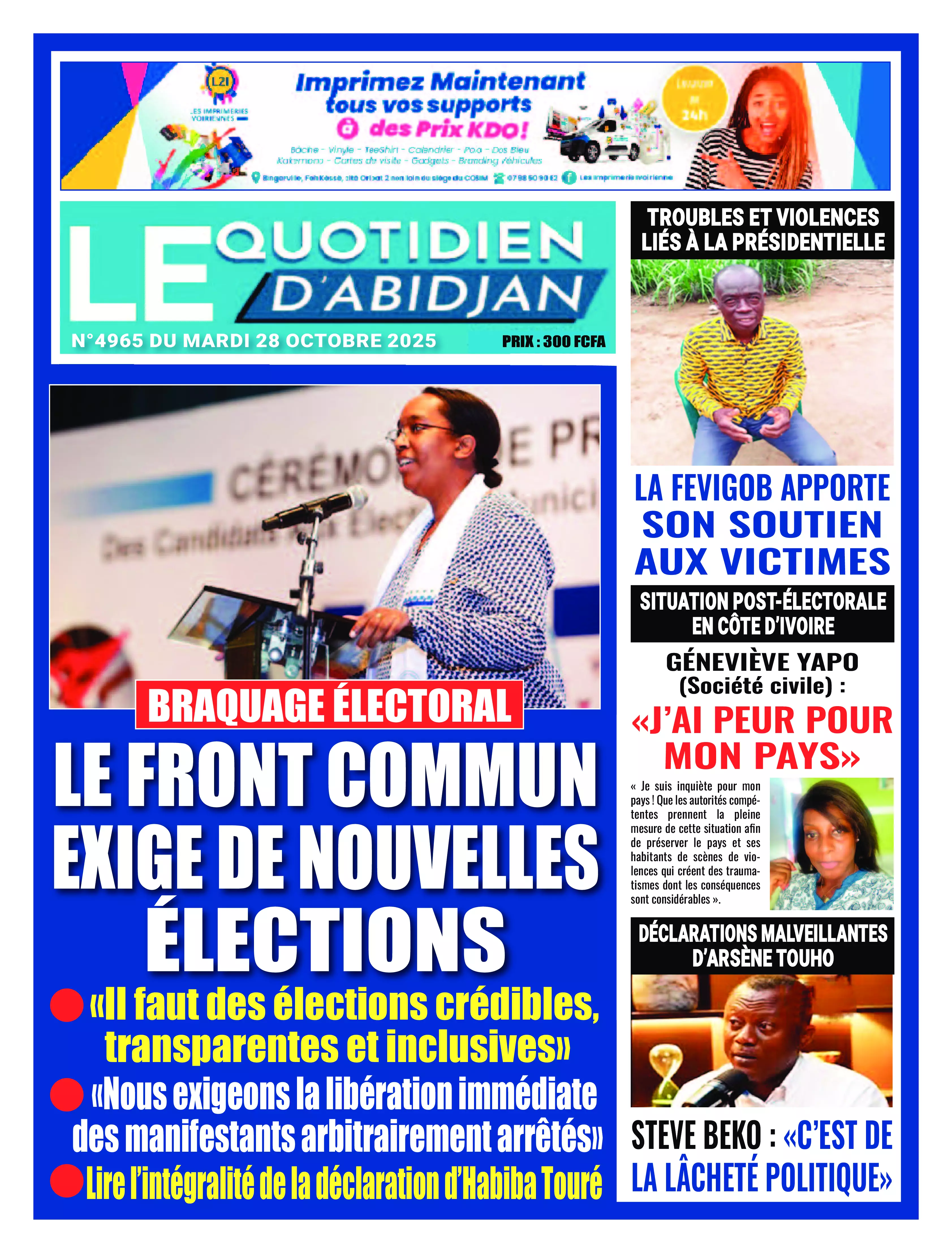 N° 4965 - 2025-10-28