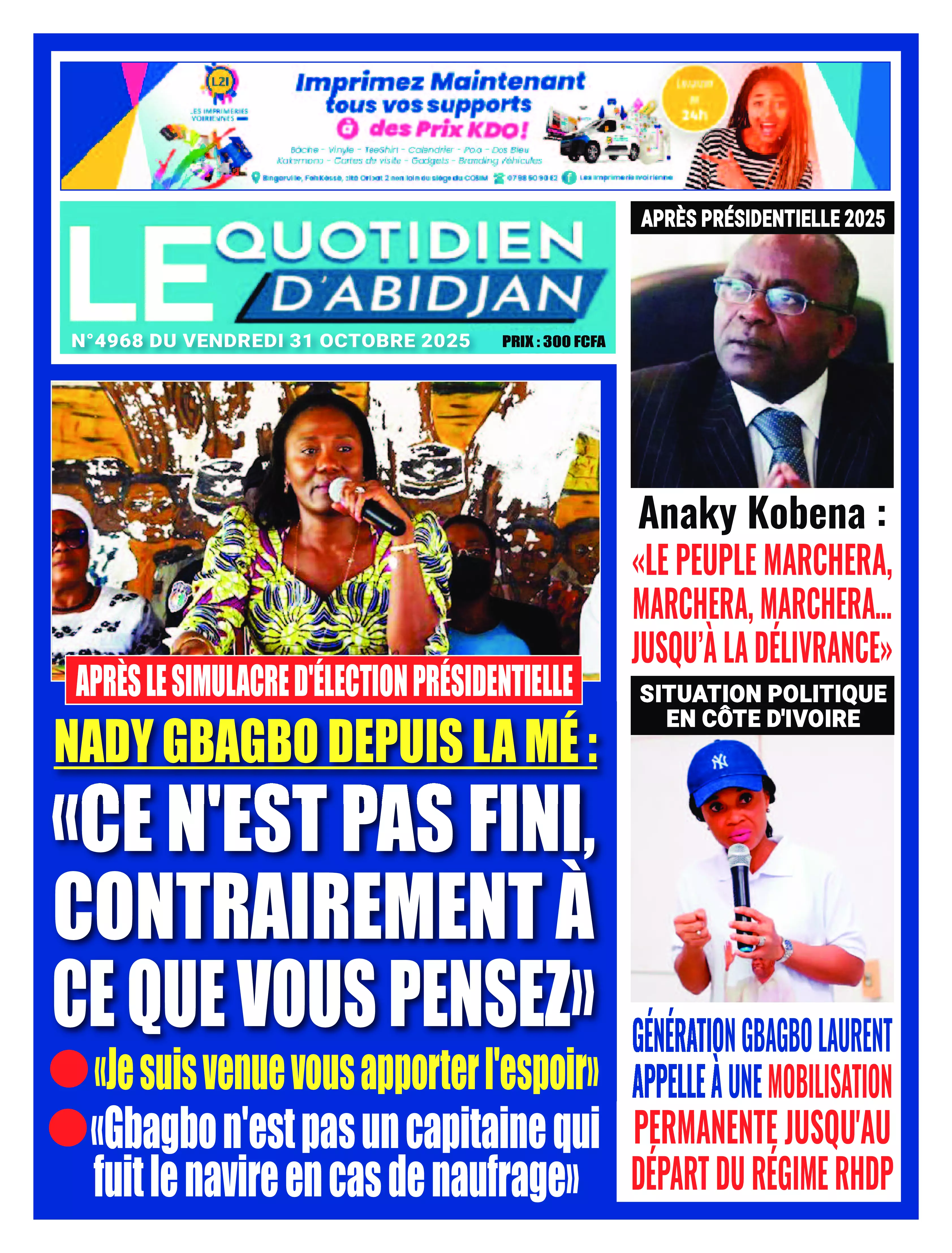 N° 4968 - 2025-10-31