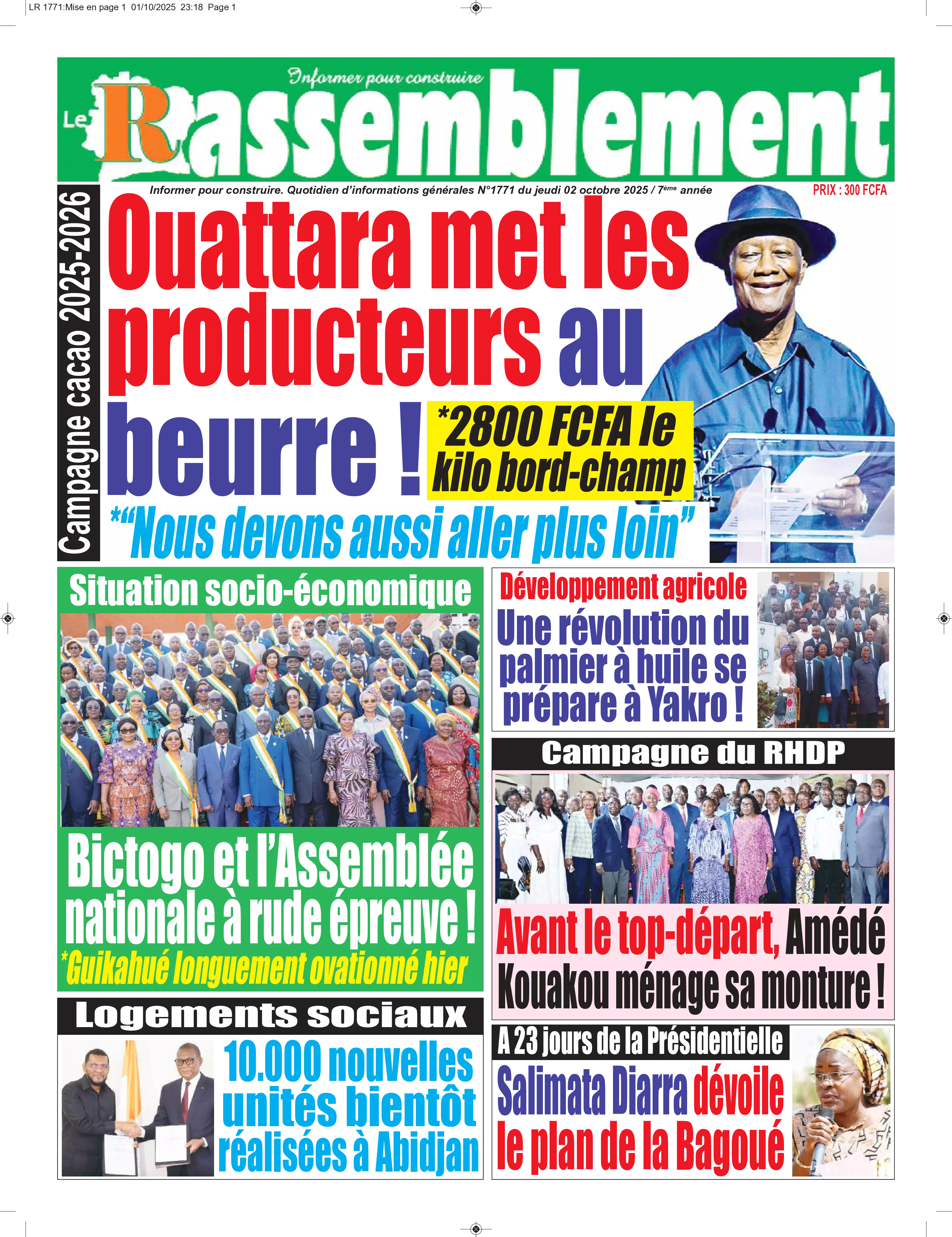 N° 1771 - 2025-10-02