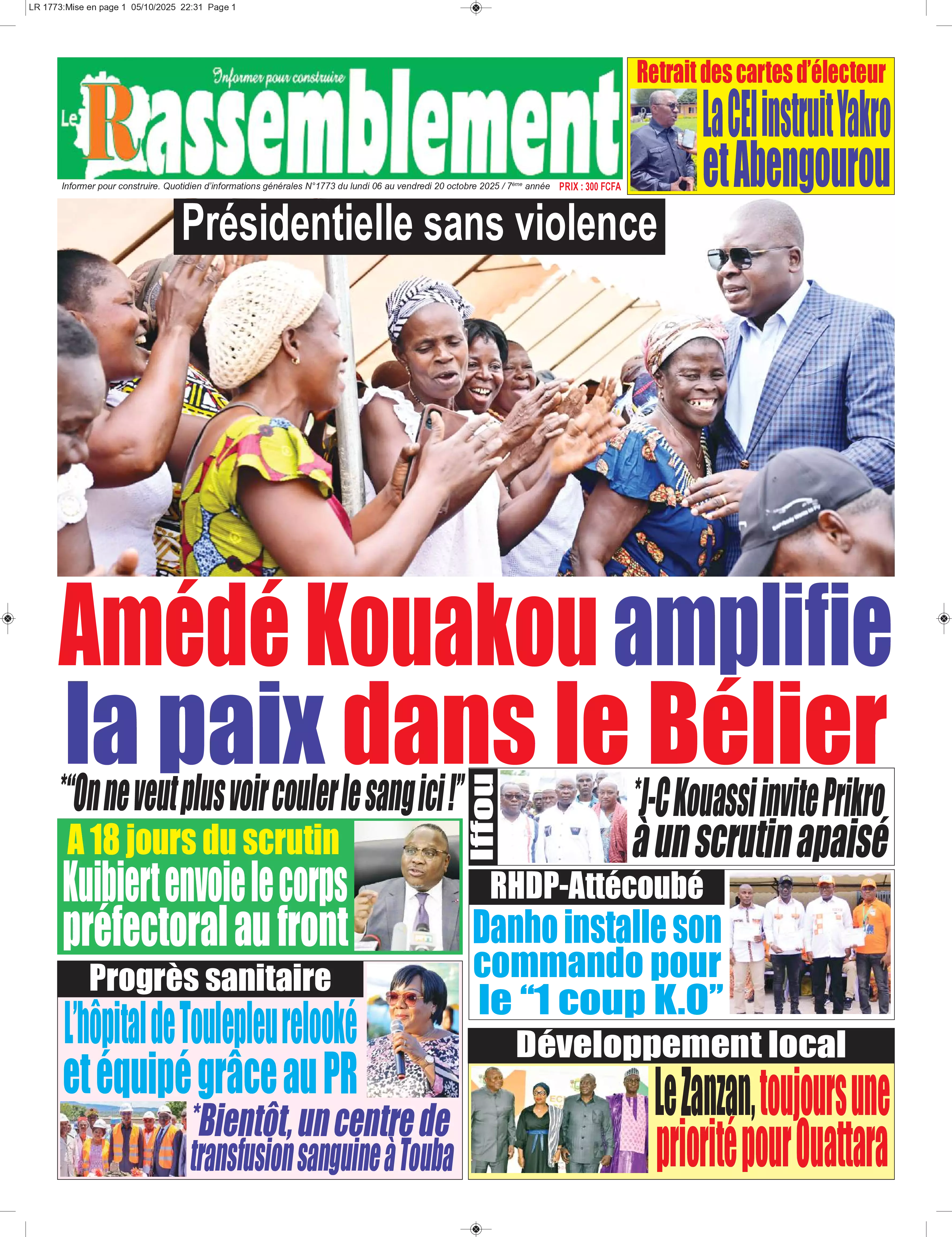 N° 1773 - 2025-10-06