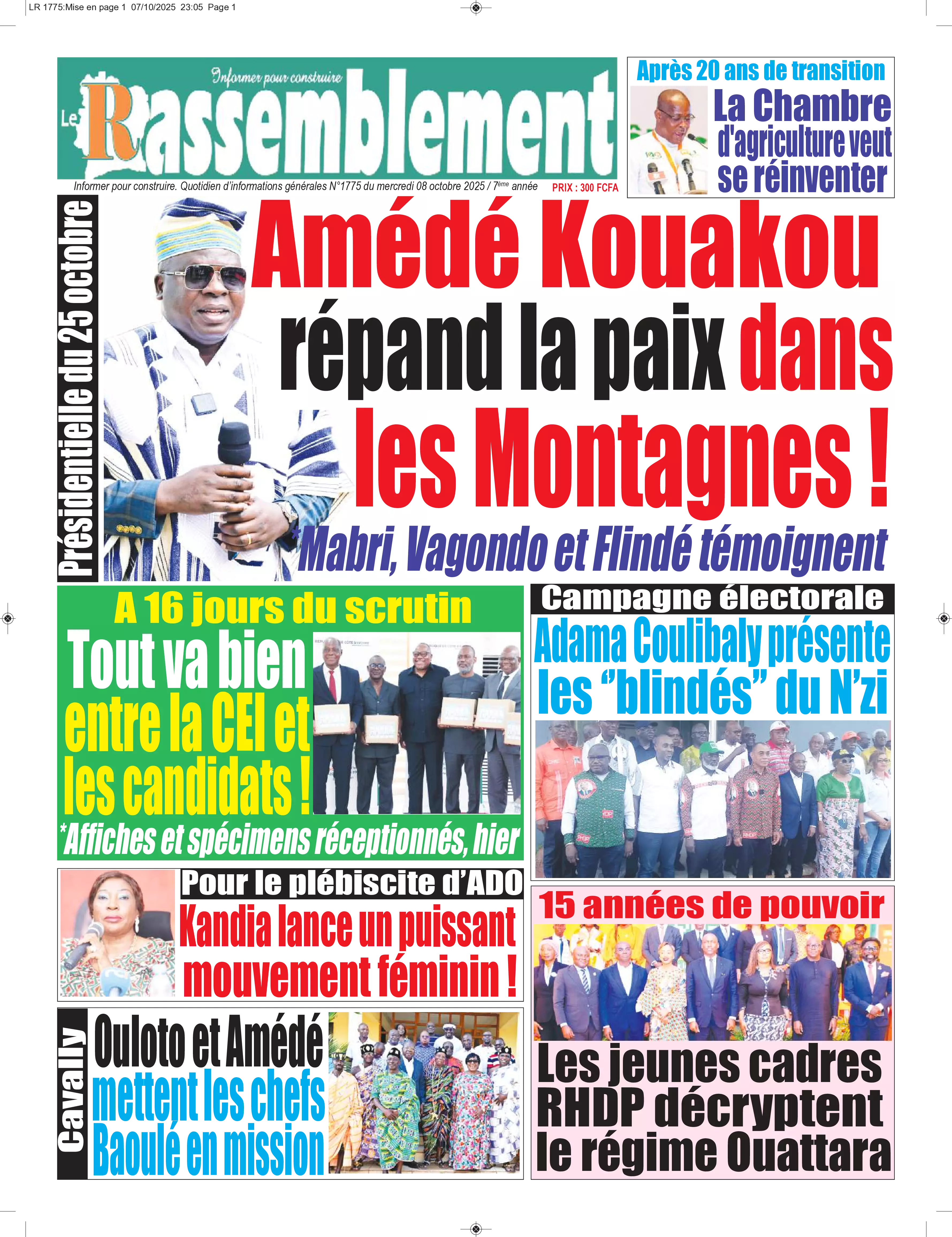N° 1775 - 2025-10-08