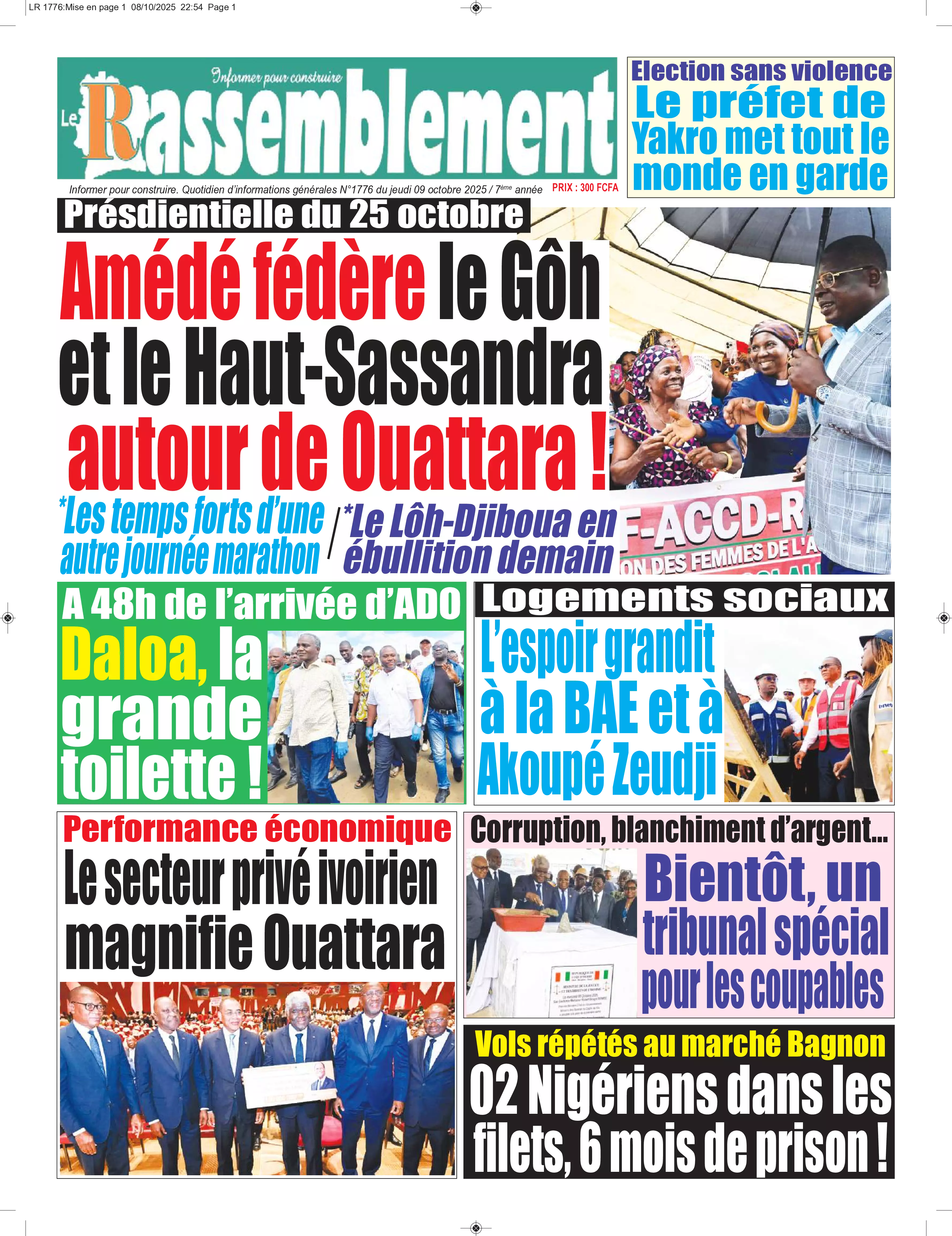 N° 1776 - 2025-10-09